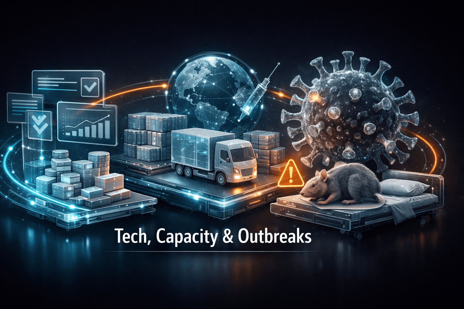 Healthcare: Tech, Capacity and Outbreaks - May 11
