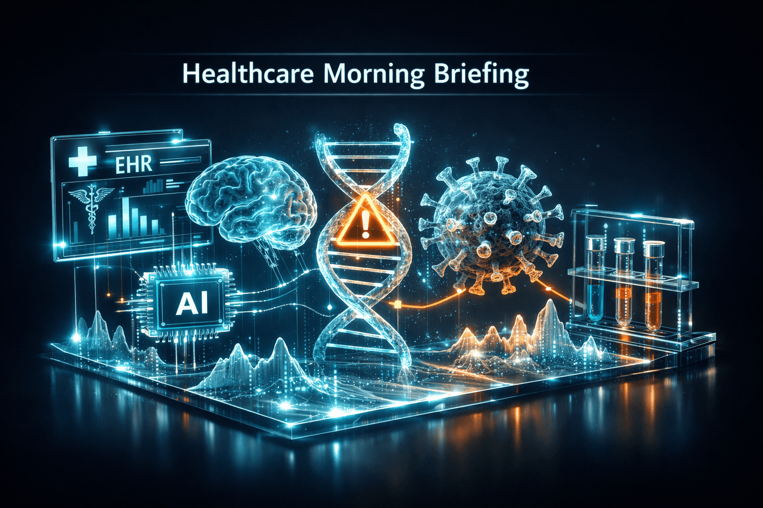Healthcare Morning Briefing - May 13