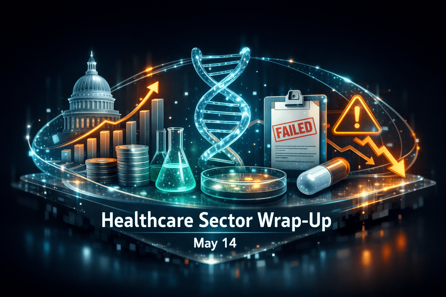 Healthcare Sector Wrap-Up, May 14