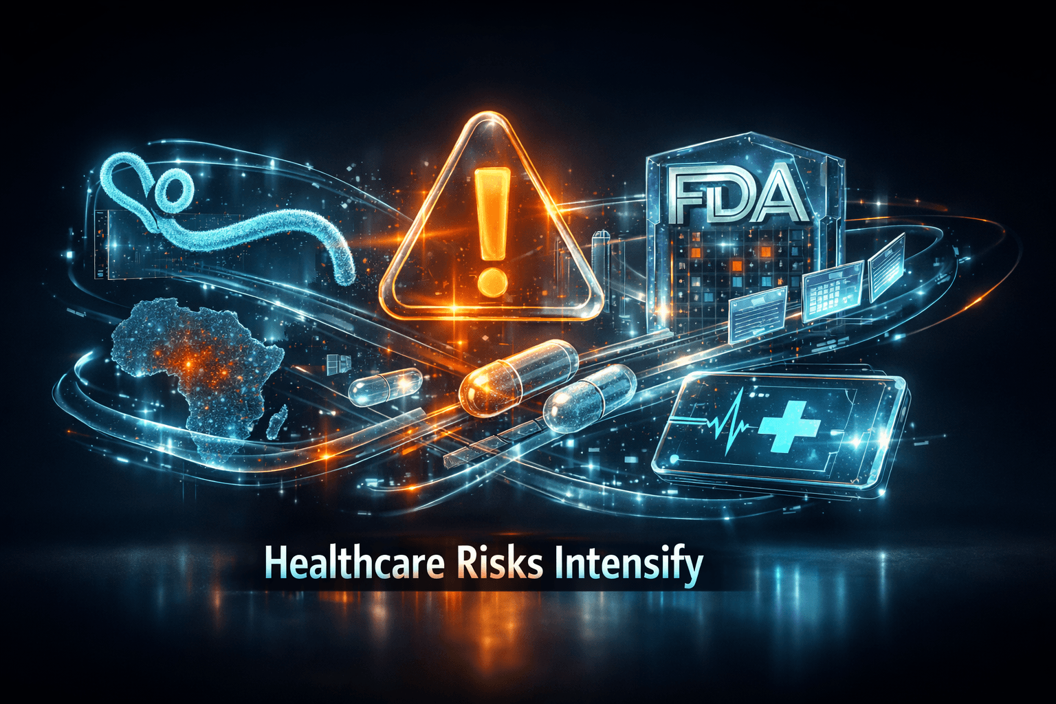 Healthcare Faces Safety, Leadership Risks - May 16