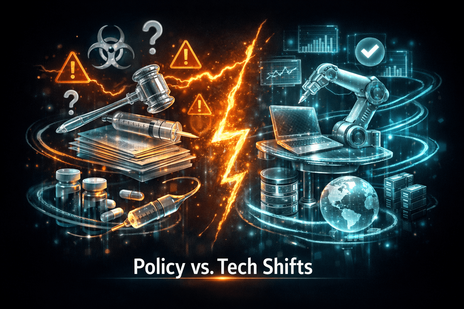 Healthcare Mixed Signals on Policy, Tech - May 18