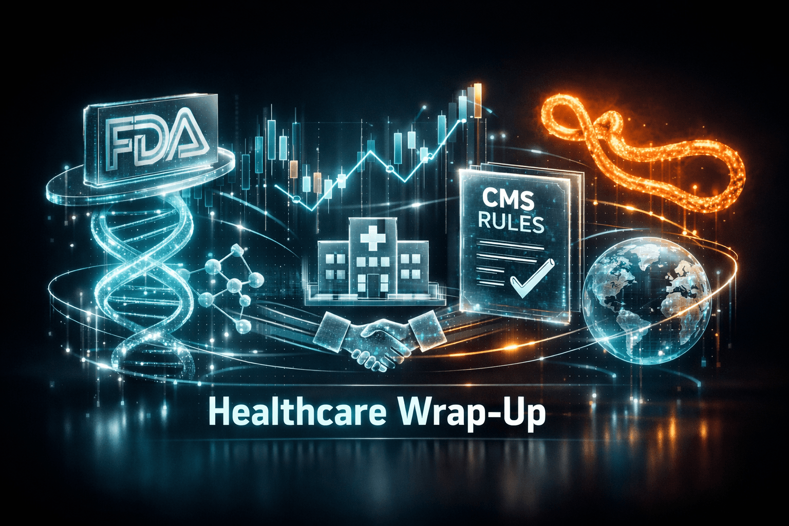 Healthcare Wrap-Up: Policy, Tools, and Trials - May 18