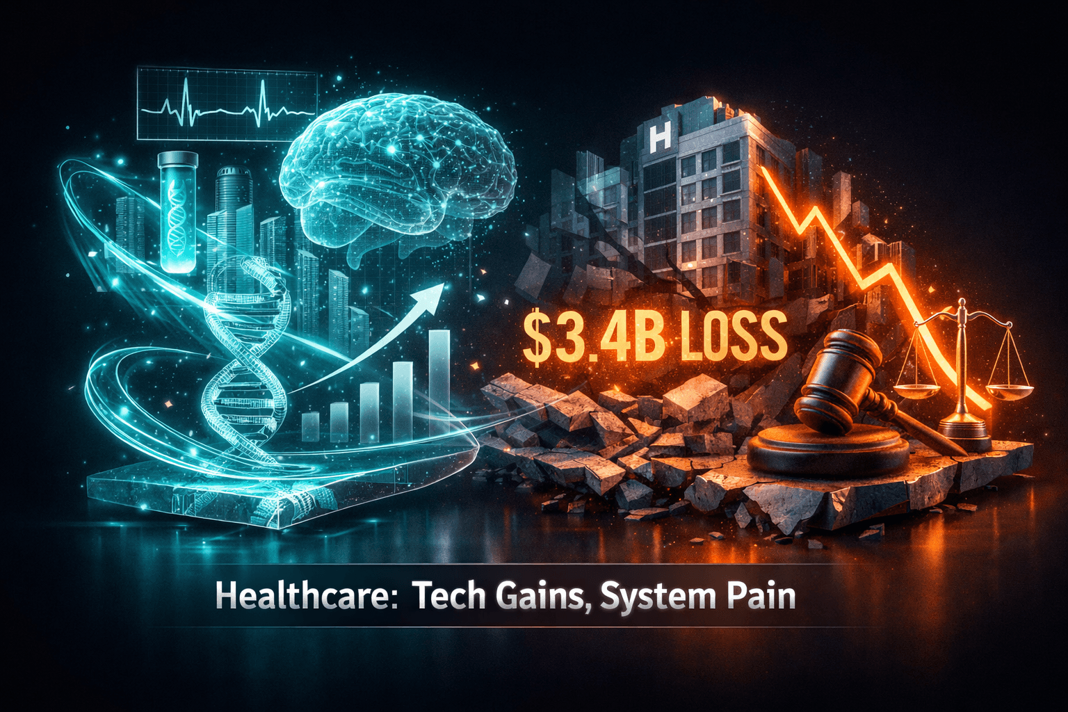 Healthcare: Tech Gains, System Pain on May 19