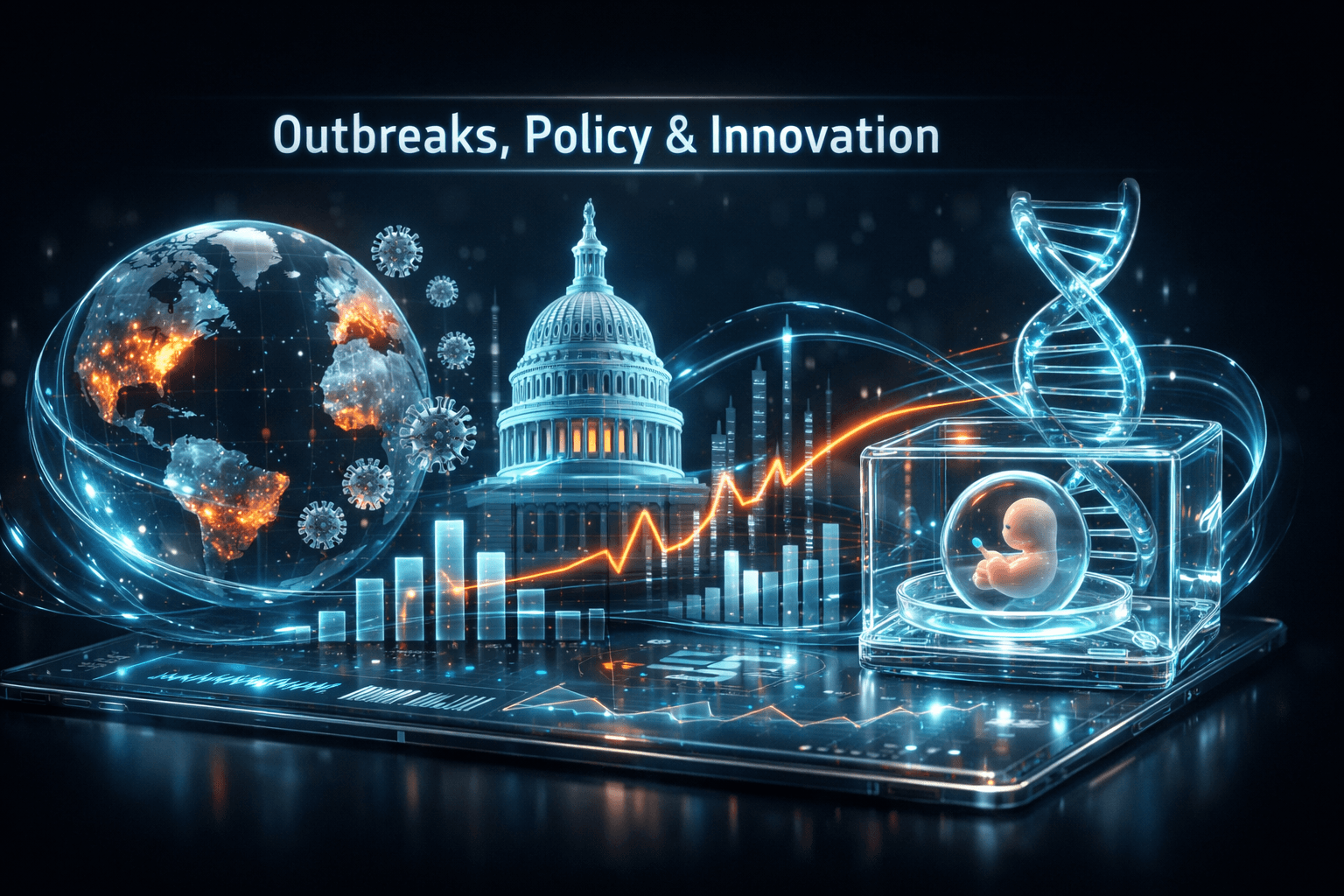 Healthcare: Outbreaks, Policy & Innovation - May 20