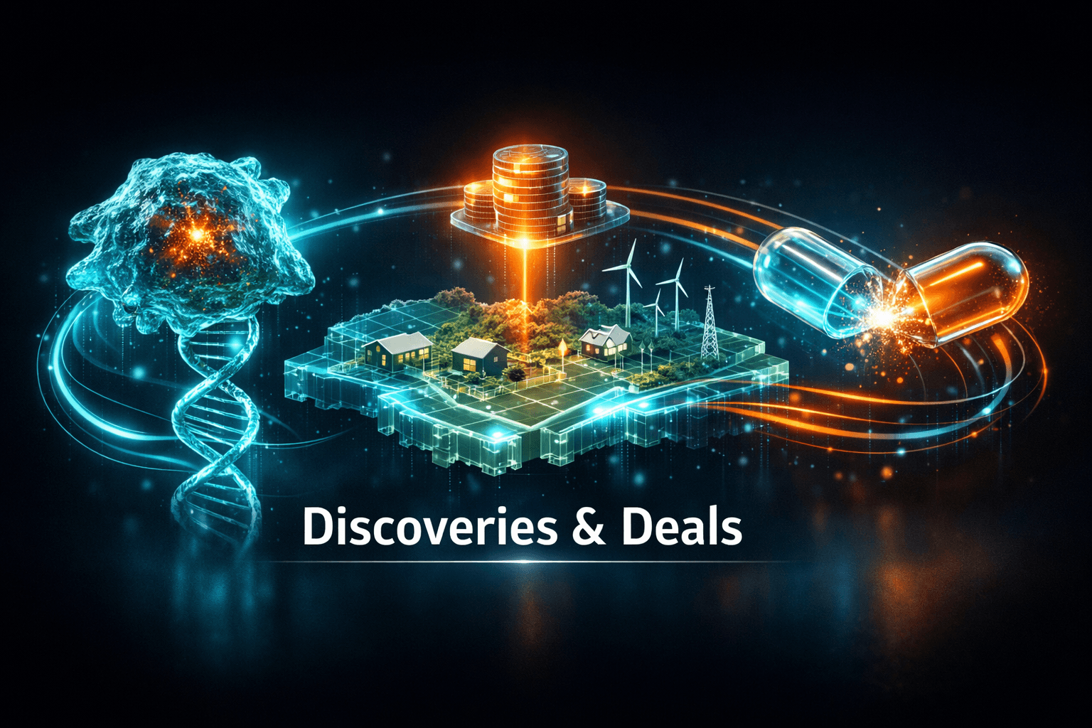 Healthcare Wrap-Up: Discoveries & Deals - May 21