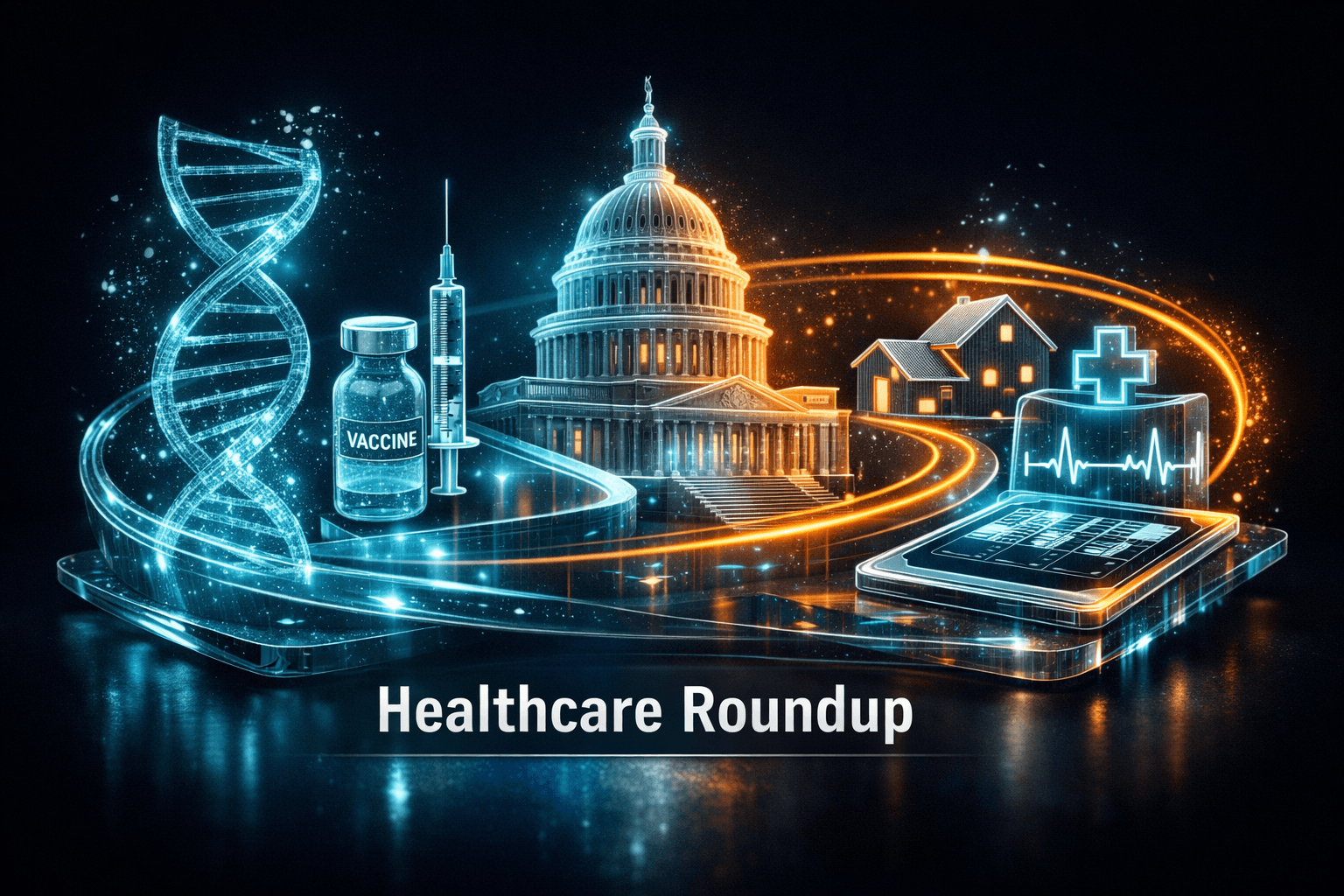 Healthcare Roundup: Science, Policy, Tech - May 22