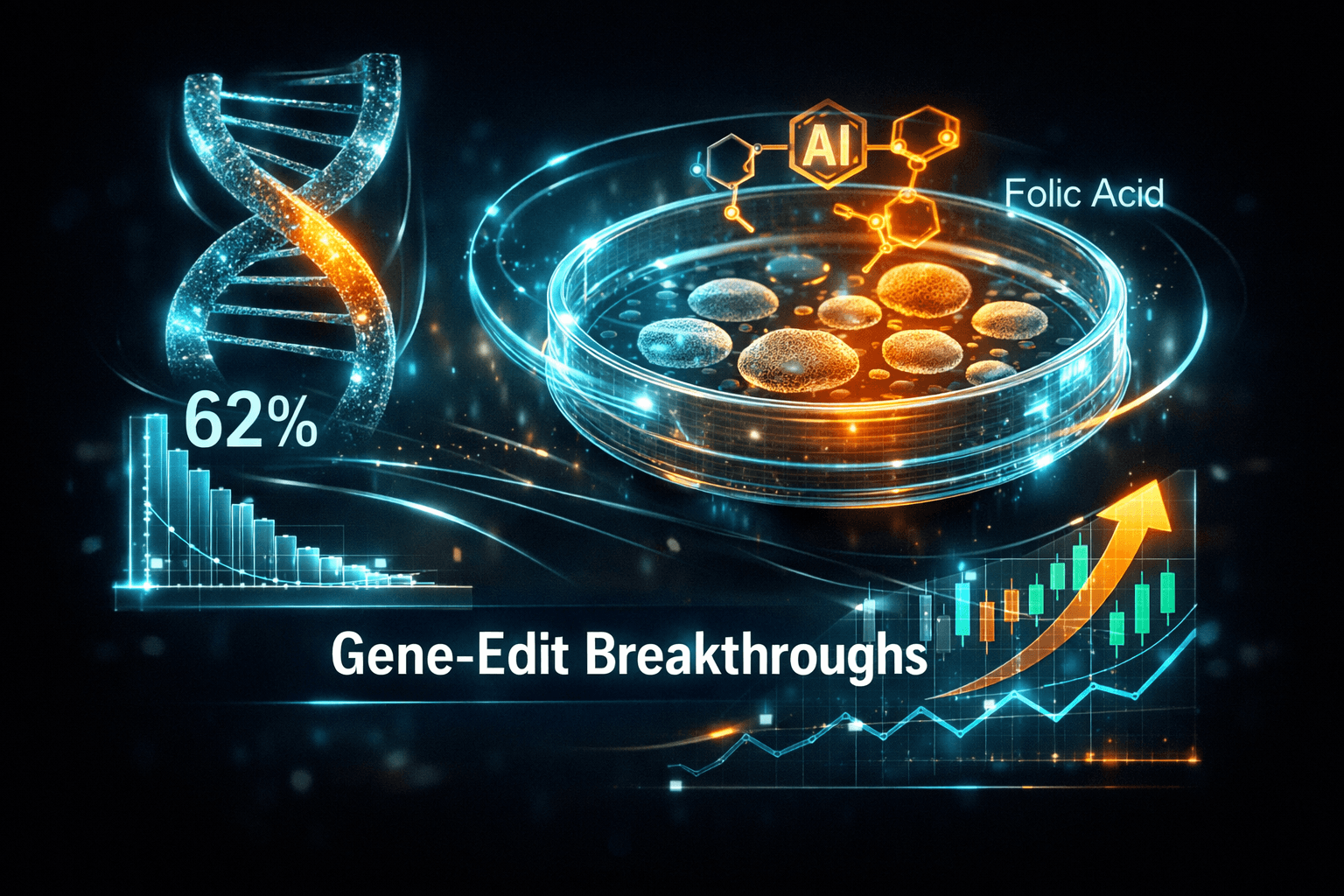 Healthcare Momentum After Gene-Edit Win - May 25