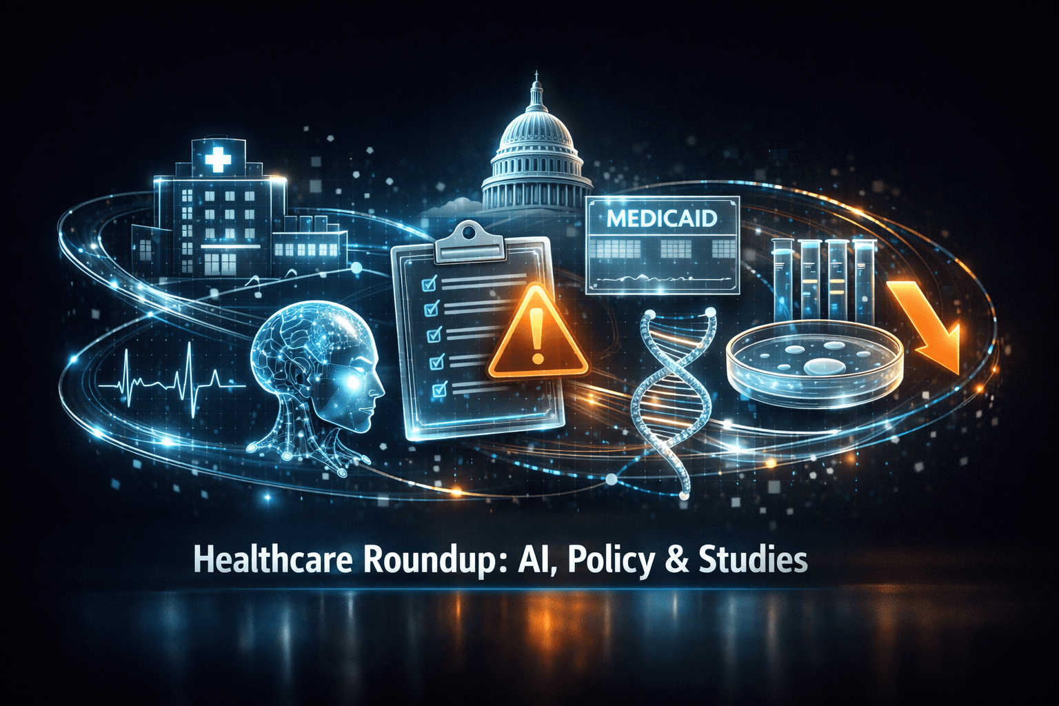 Healthcare Roundup: AI, Policy & Studies - May 27