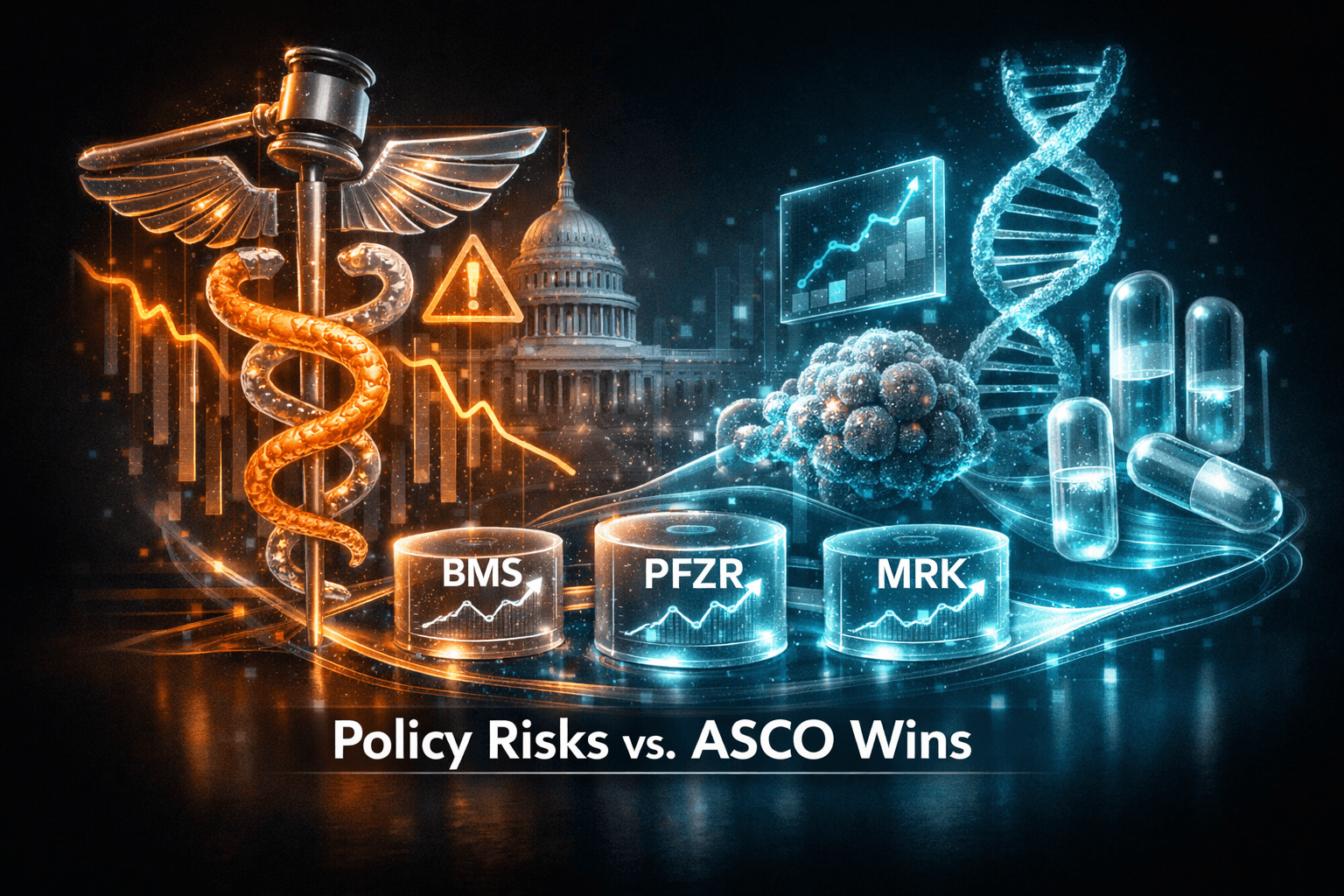 Healthcare: Policy Risks and ASCO Wins - May 30
