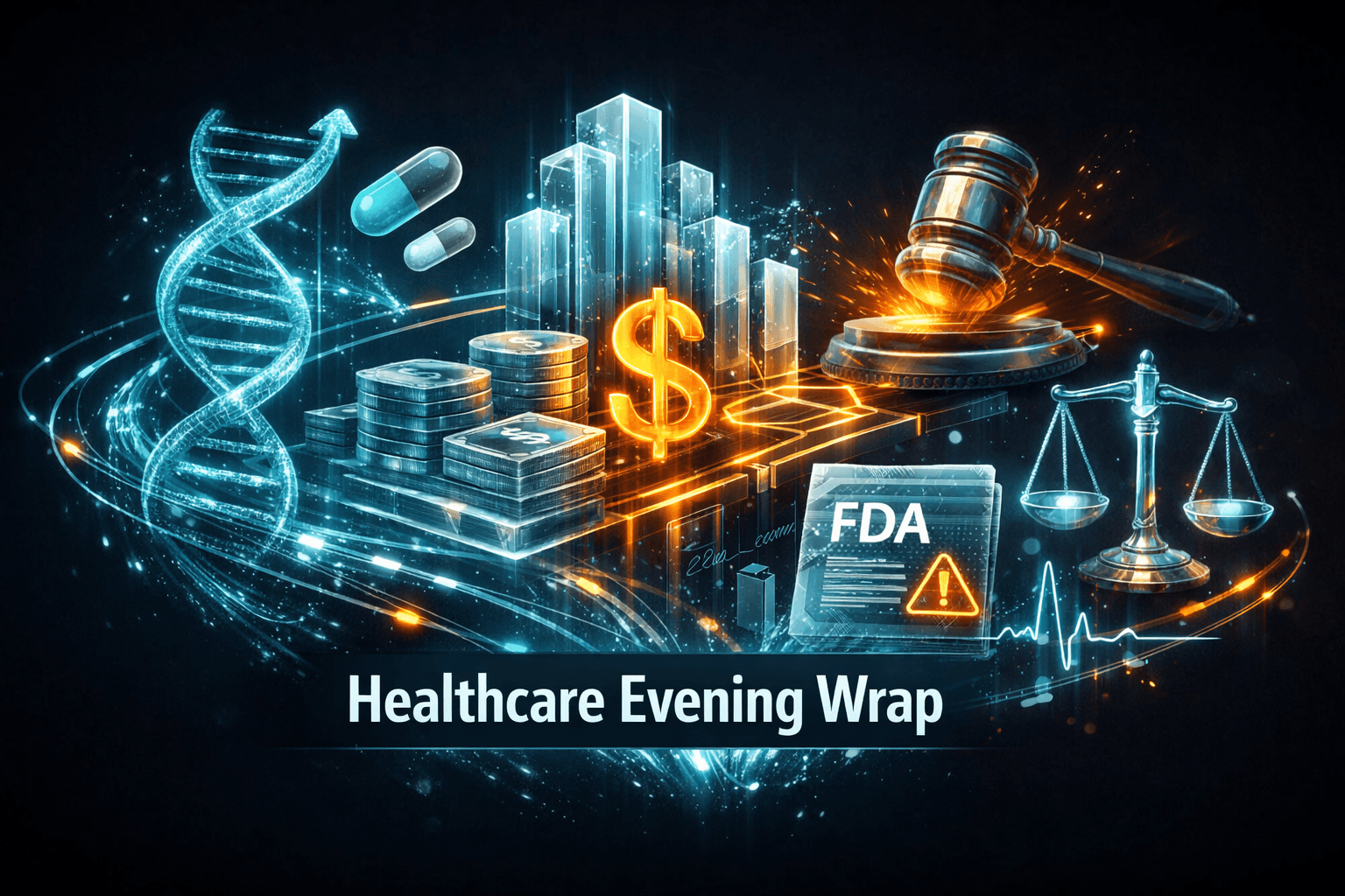 Healthcare Evening Wrap - Jun 1