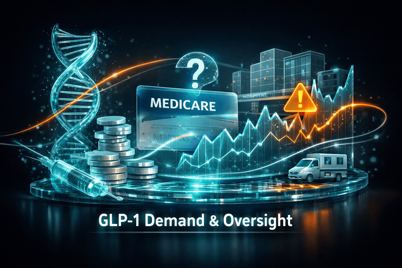 Healthcare: GLP-1 Demand, Oversight Questions - Jun 1
