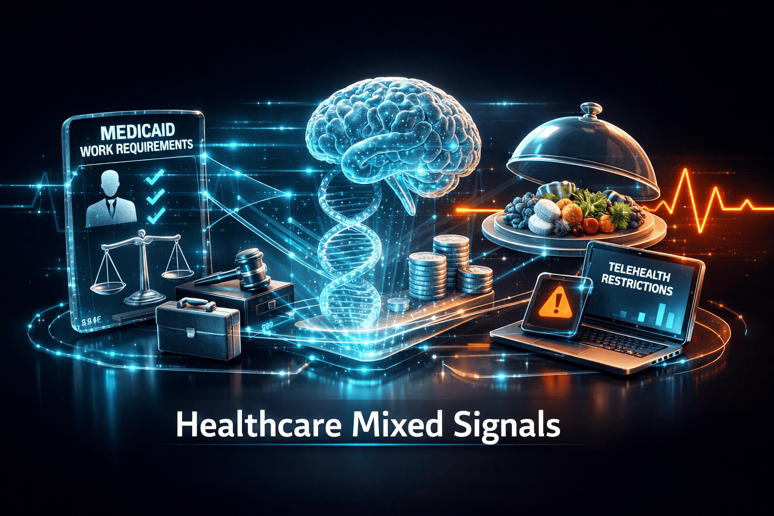 Healthcare Mixed Signals - Jun 2