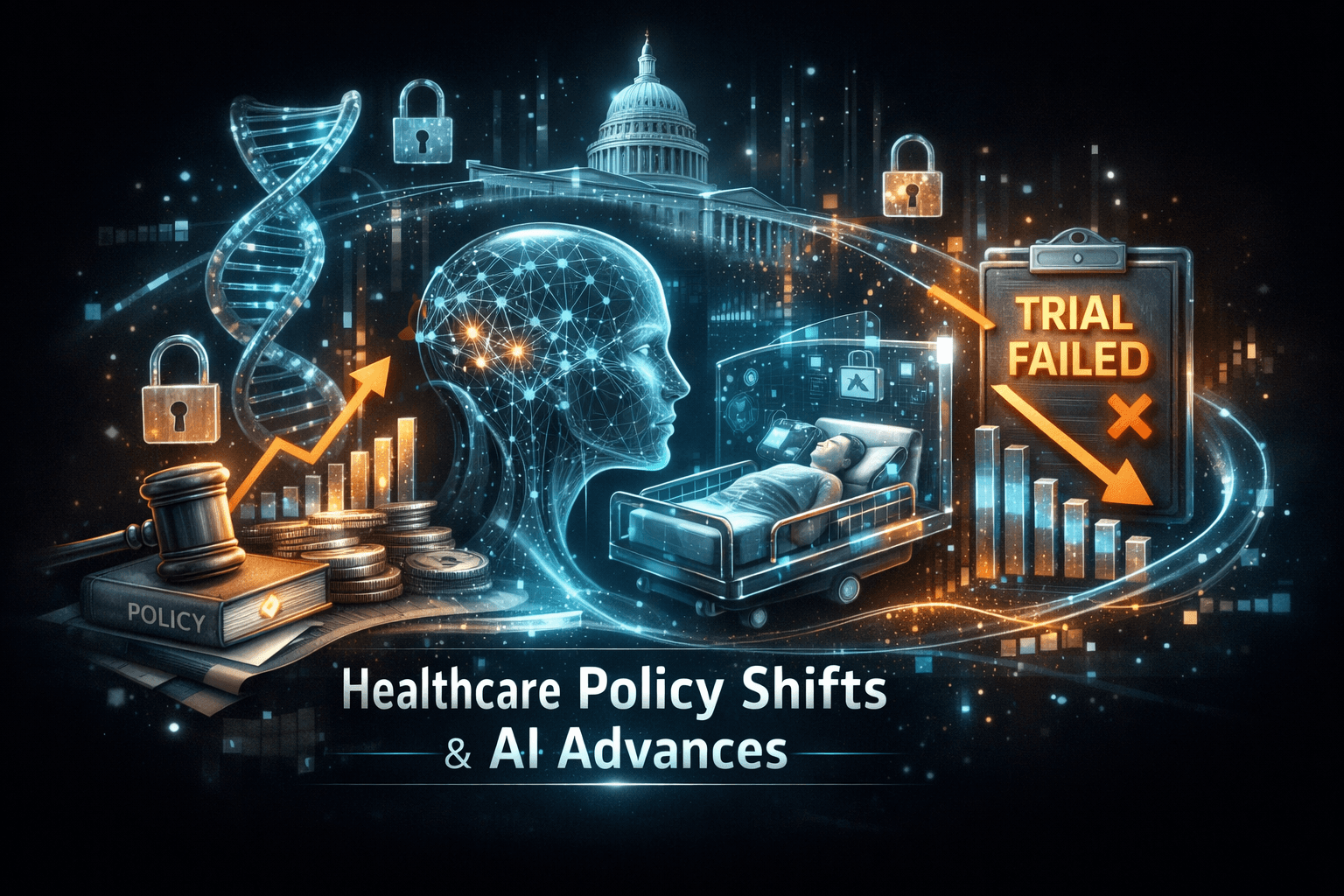 Healthcare: Policy Headwinds and AI Progress - Jun 4