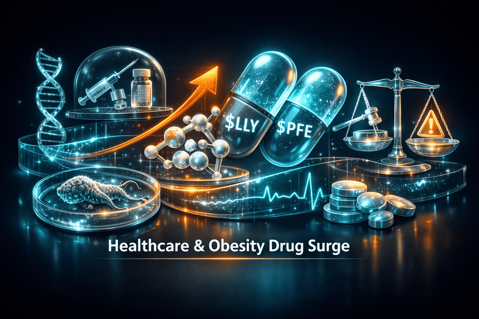 Healthcare Momentum on Trials, Obesity Drugs - Jun 6