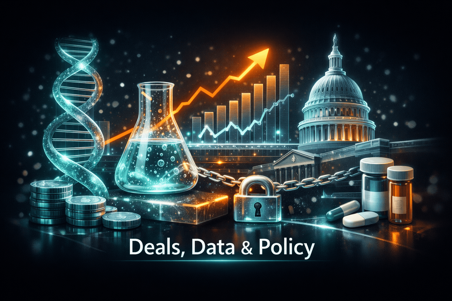 Healthcare: Deals, Data & Policy - Jun 8