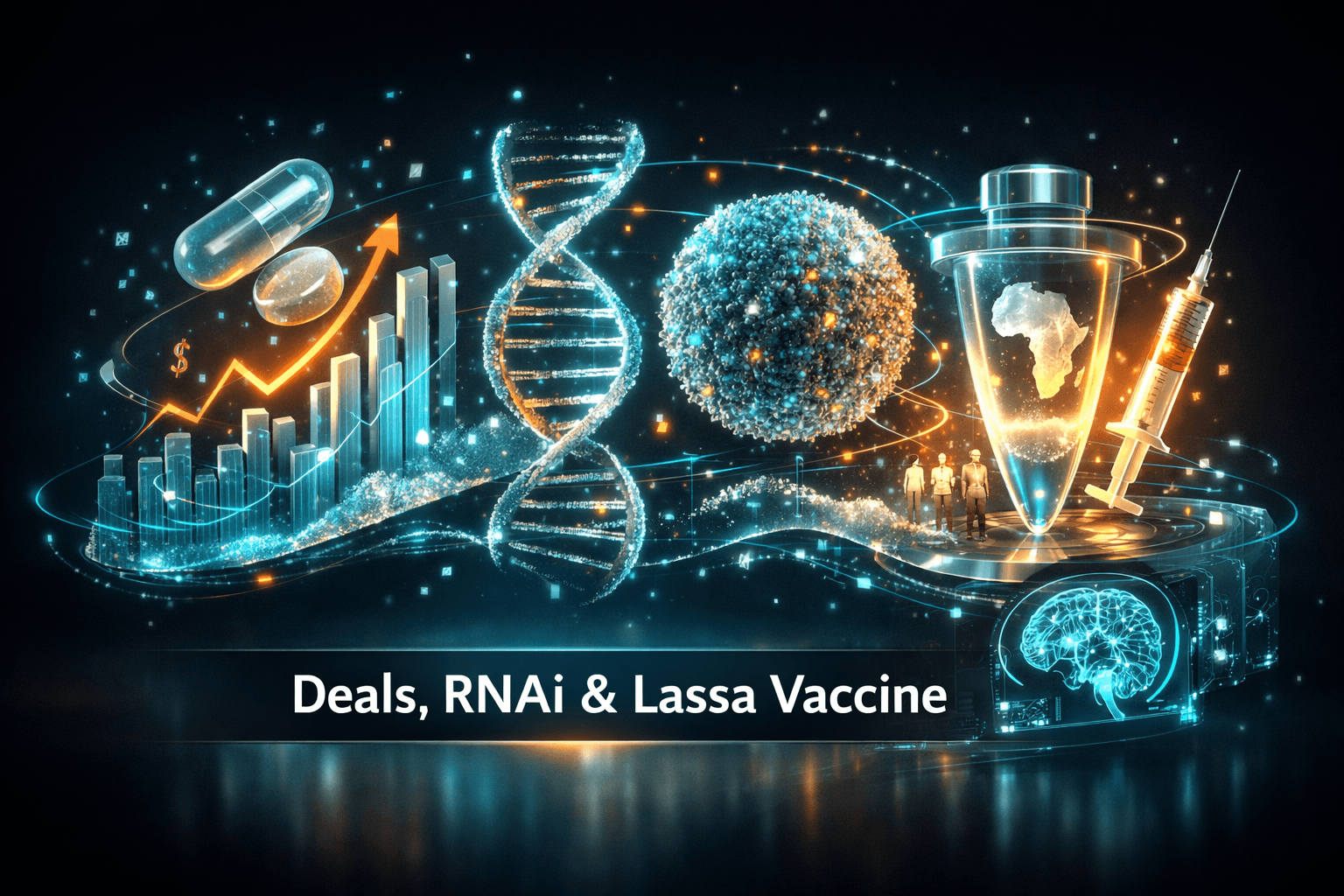 Healthcare: Deals, Trials and Tech Wins - Jun 9