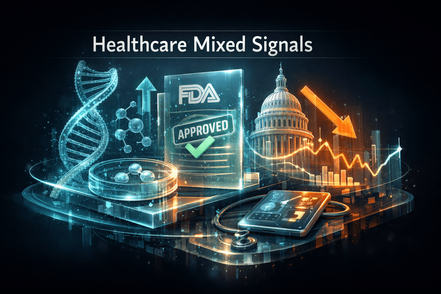 Healthcare Mixed Signals — Jun 9 Wrap