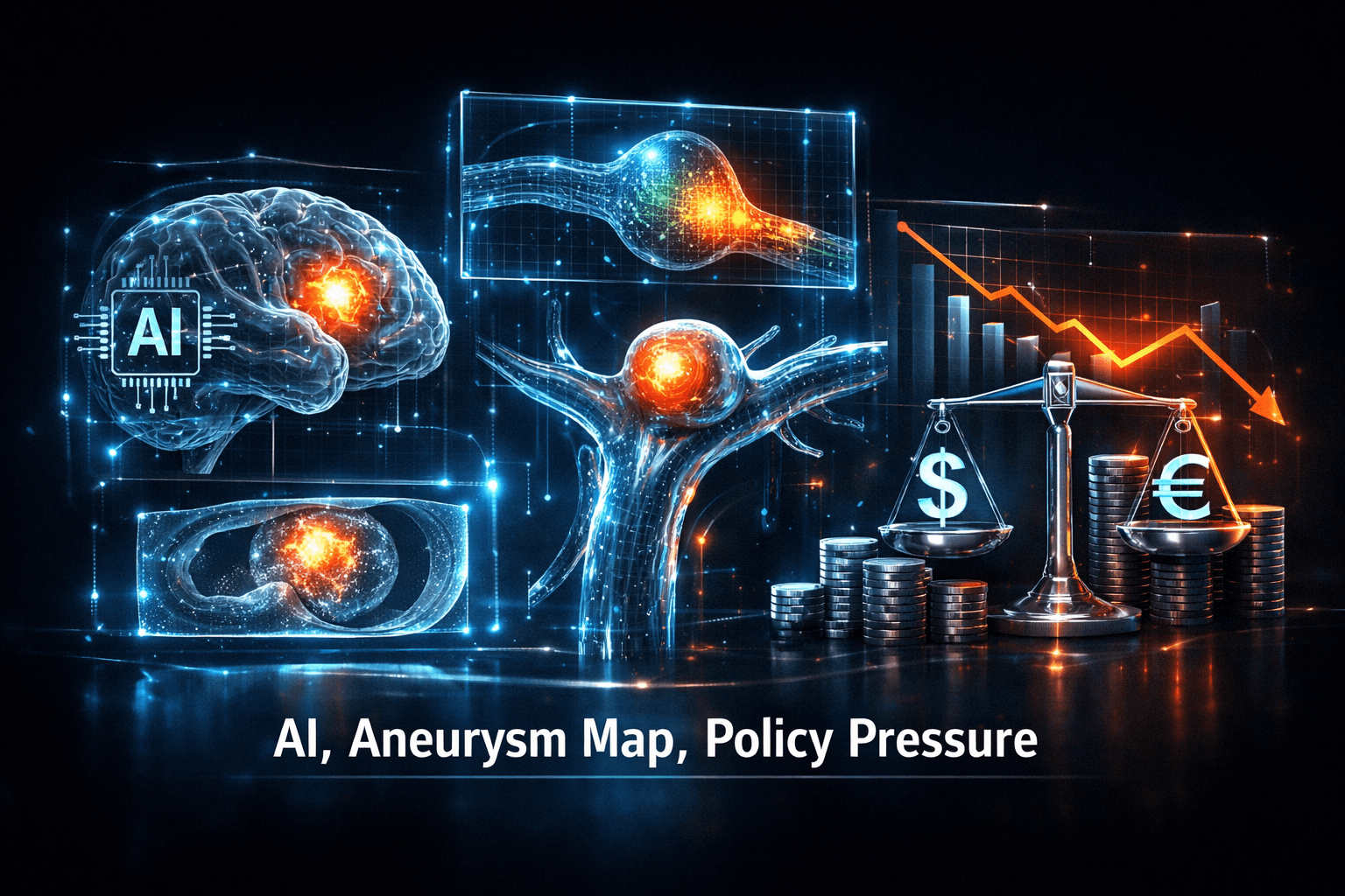 Healthcare: AI, Aneurysm Map, Policy Pressure - Jun 10