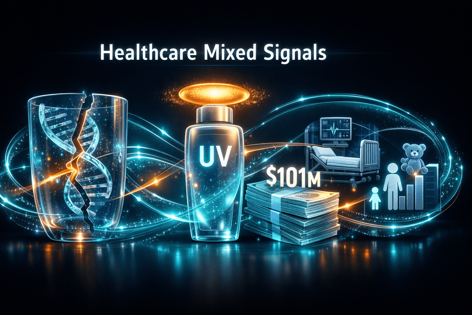 Healthcare Mixed Signals, Jun 10 Wrap