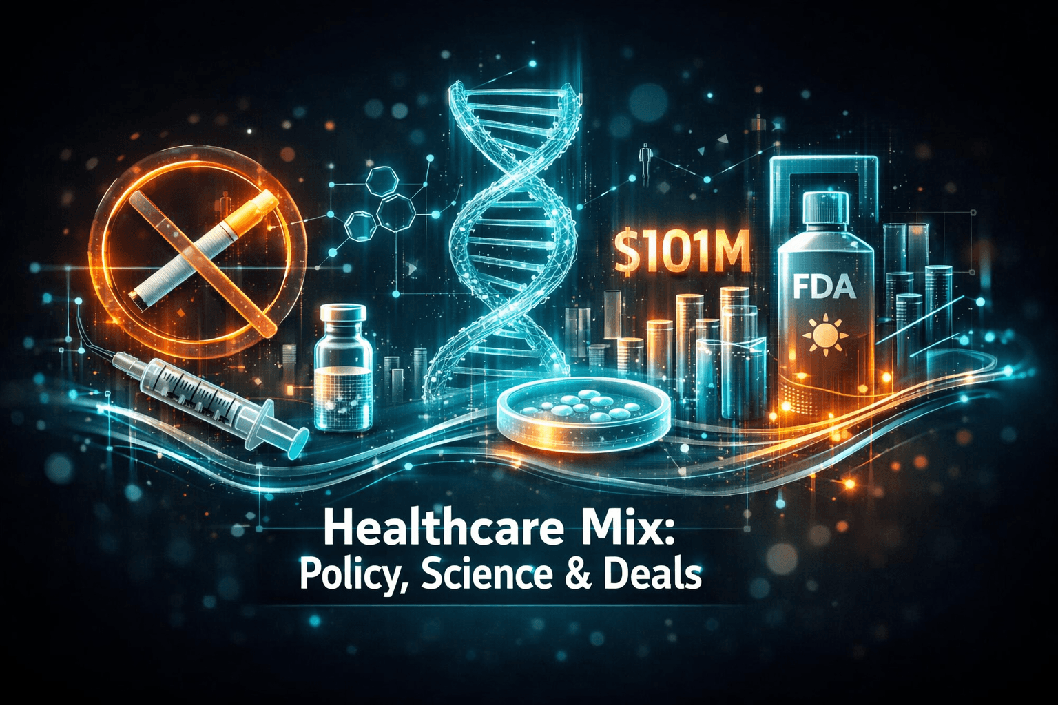 Healthcare Mix: Policy, Science, and Deals - Jun 11
