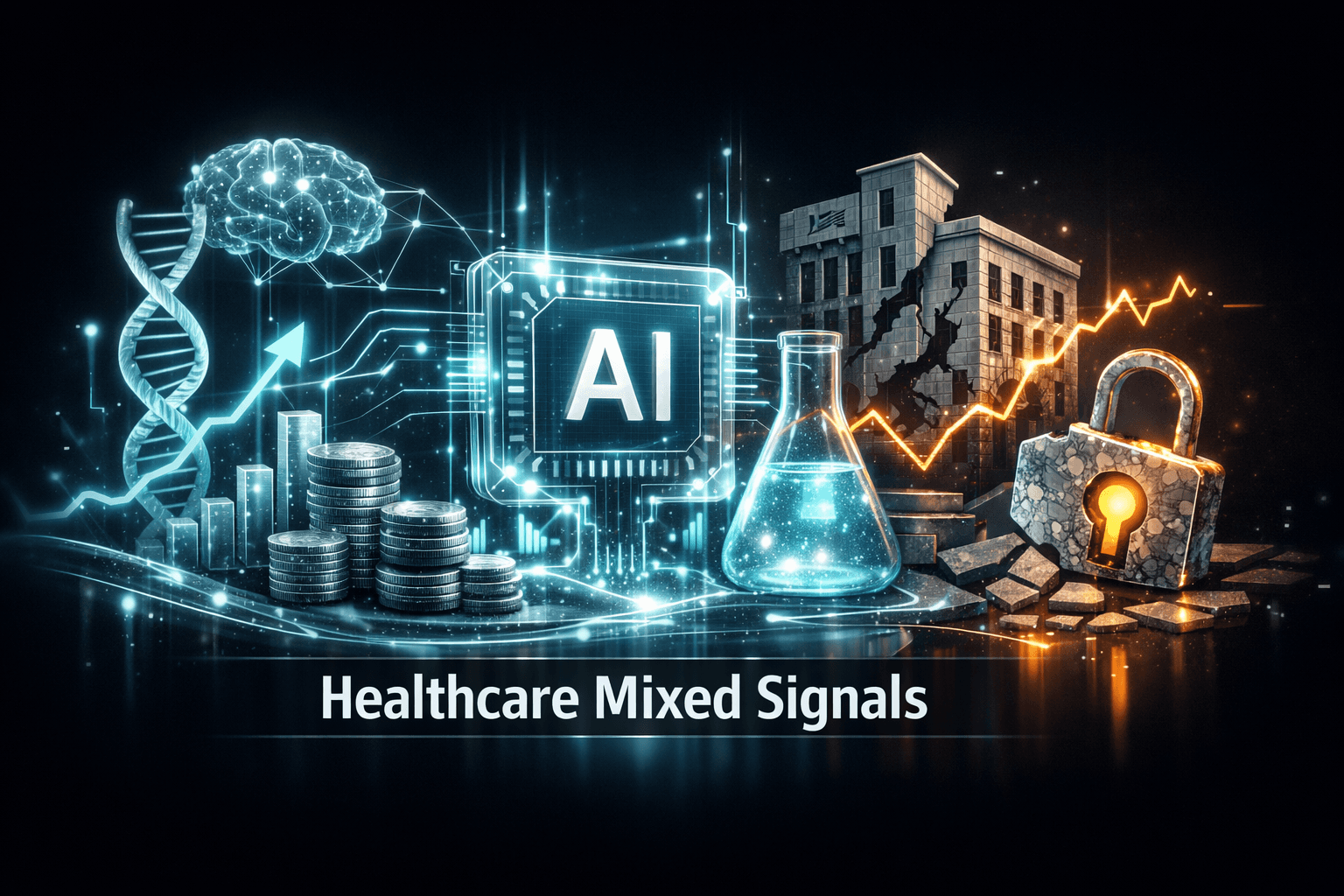 Healthcare Mixed Signals - Jun 12
