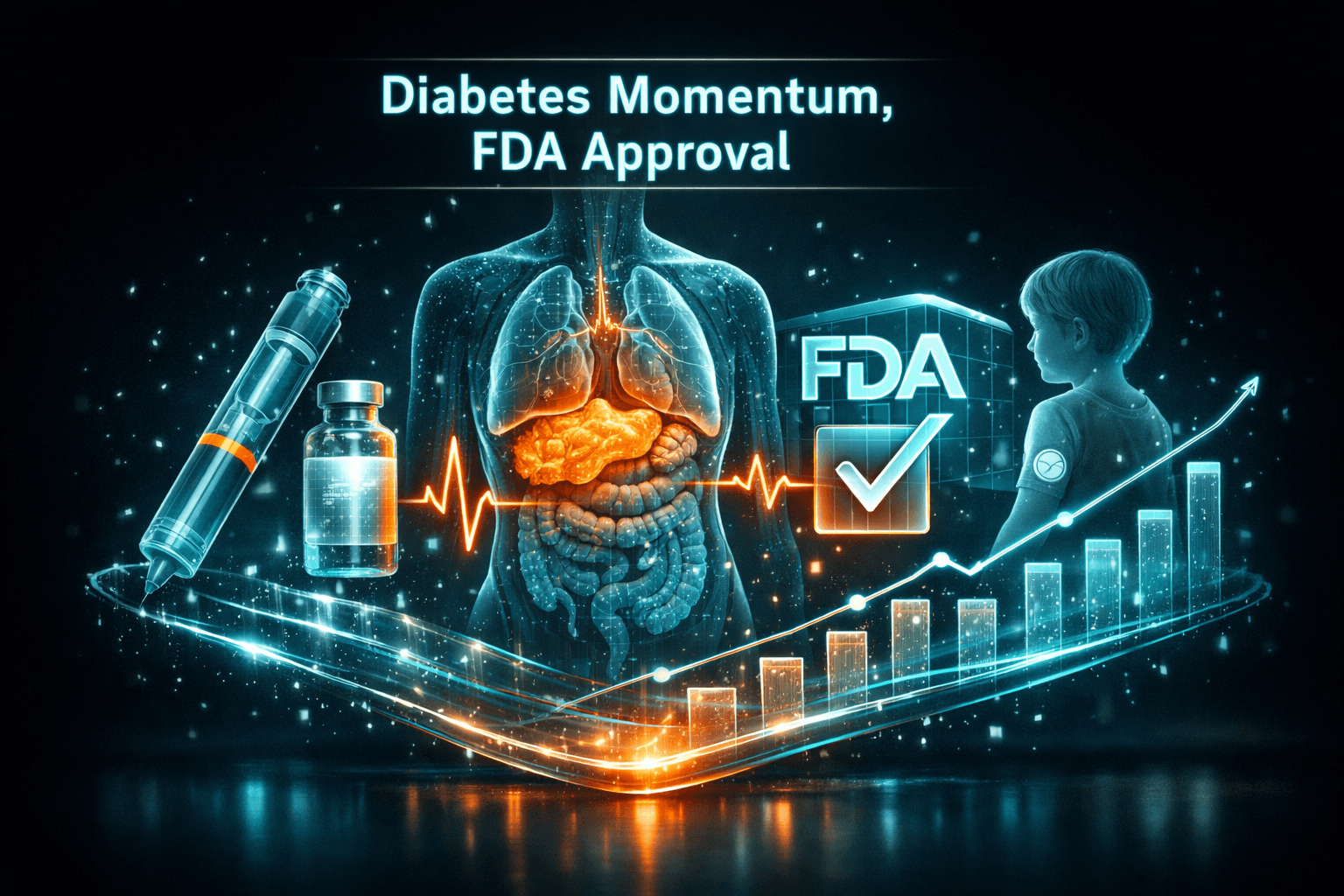 Healthcare: Diabetes Momentum, FDA Win - Jun 14