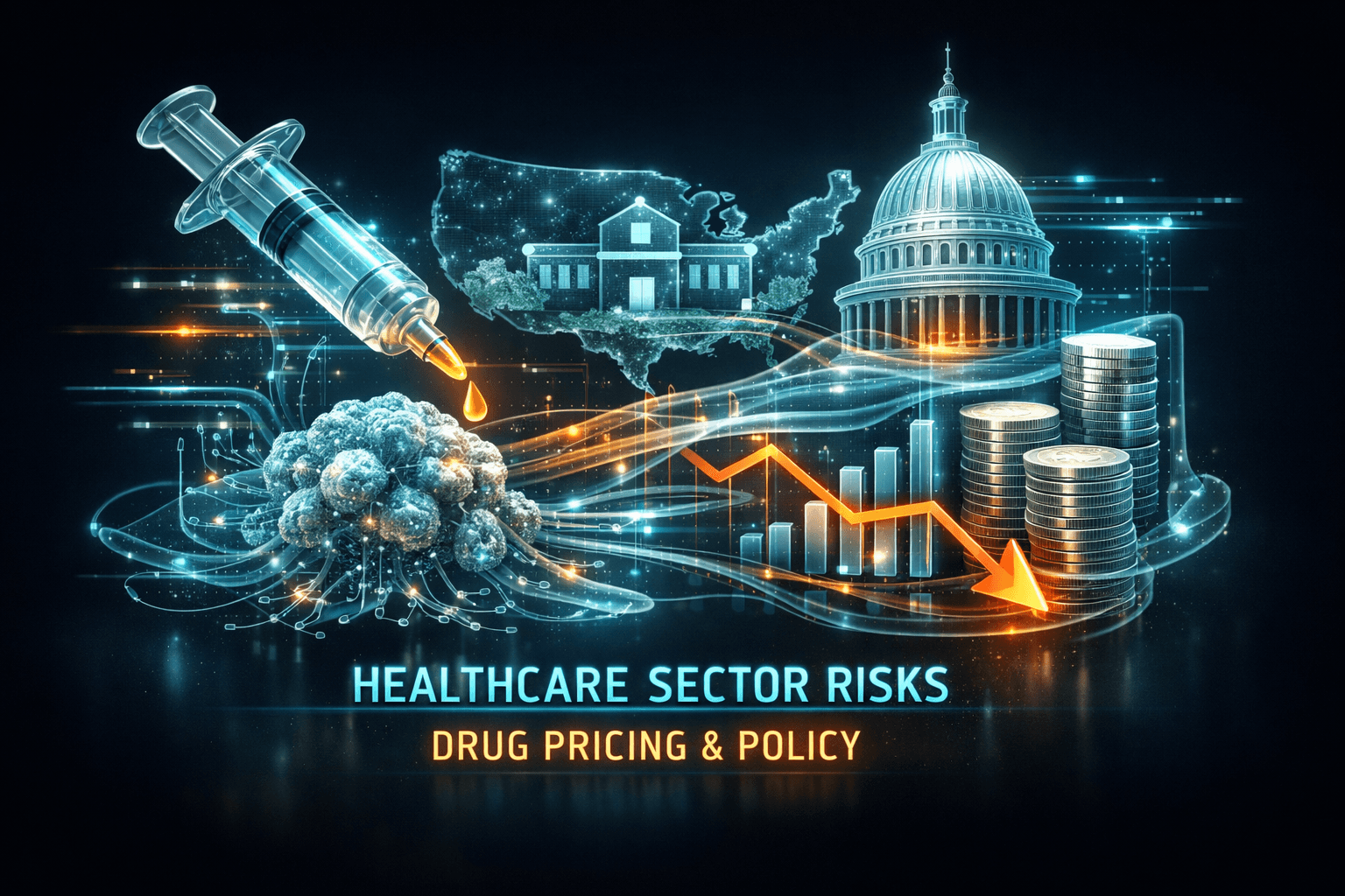 Healthcare Sector Risks Rise on Drug Pricing, Policy - Jun 16