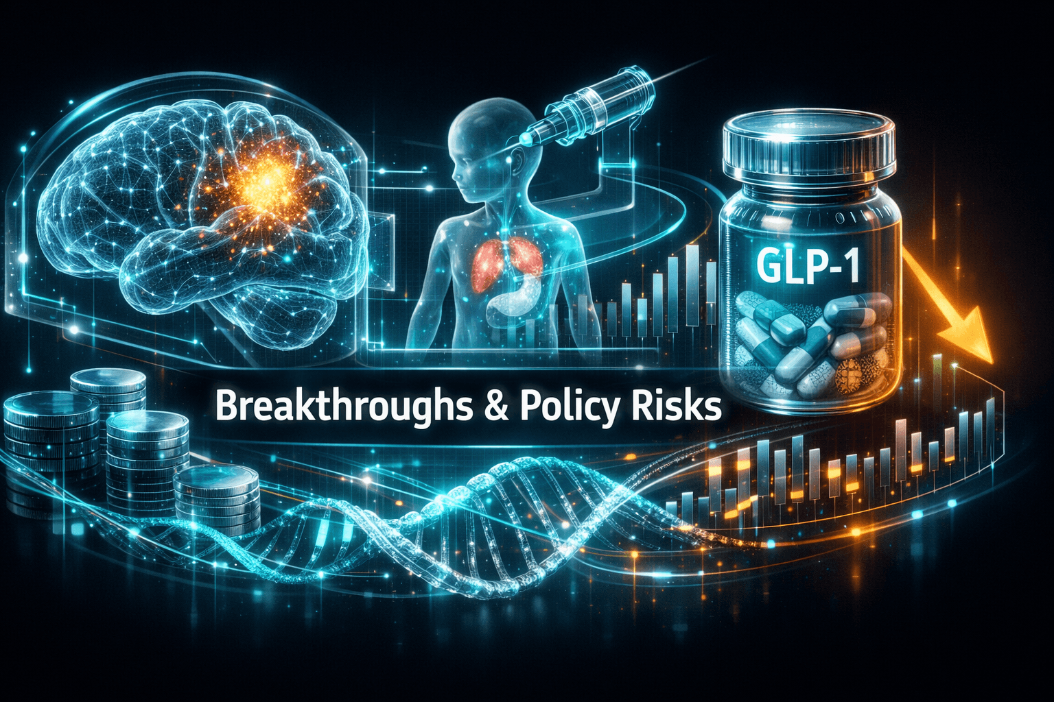 Healthcare: Breakthroughs and Policy Risks - Jun 17