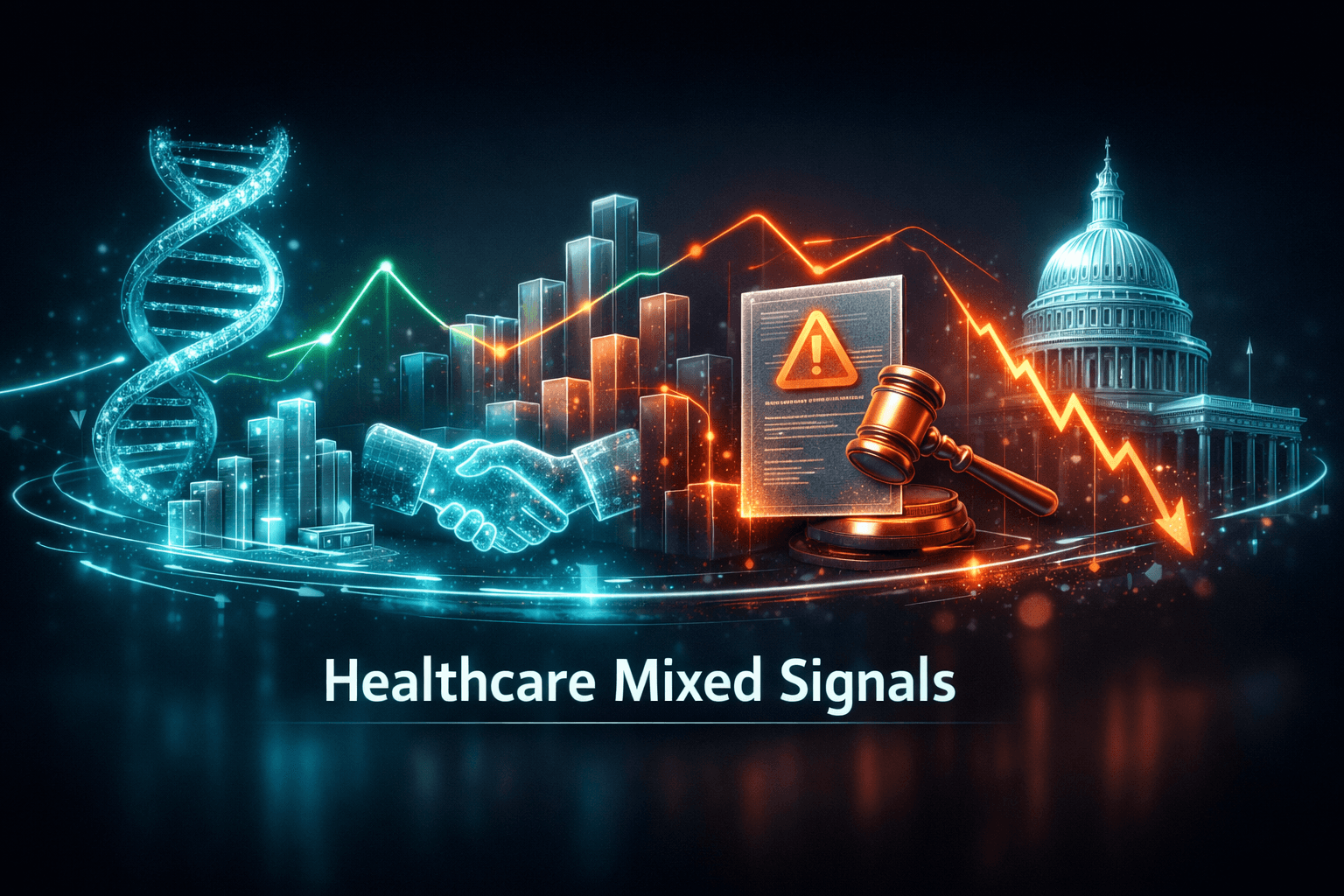 Healthcare Mixed Signals - Jun 17