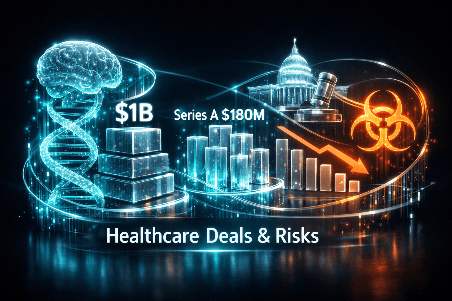 Healthcare Rally on Deals and Research - Jun 18