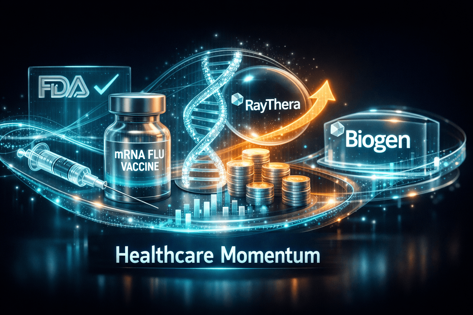 Healthcare Momentum: Moderna, Biogen Deals - Jun 19