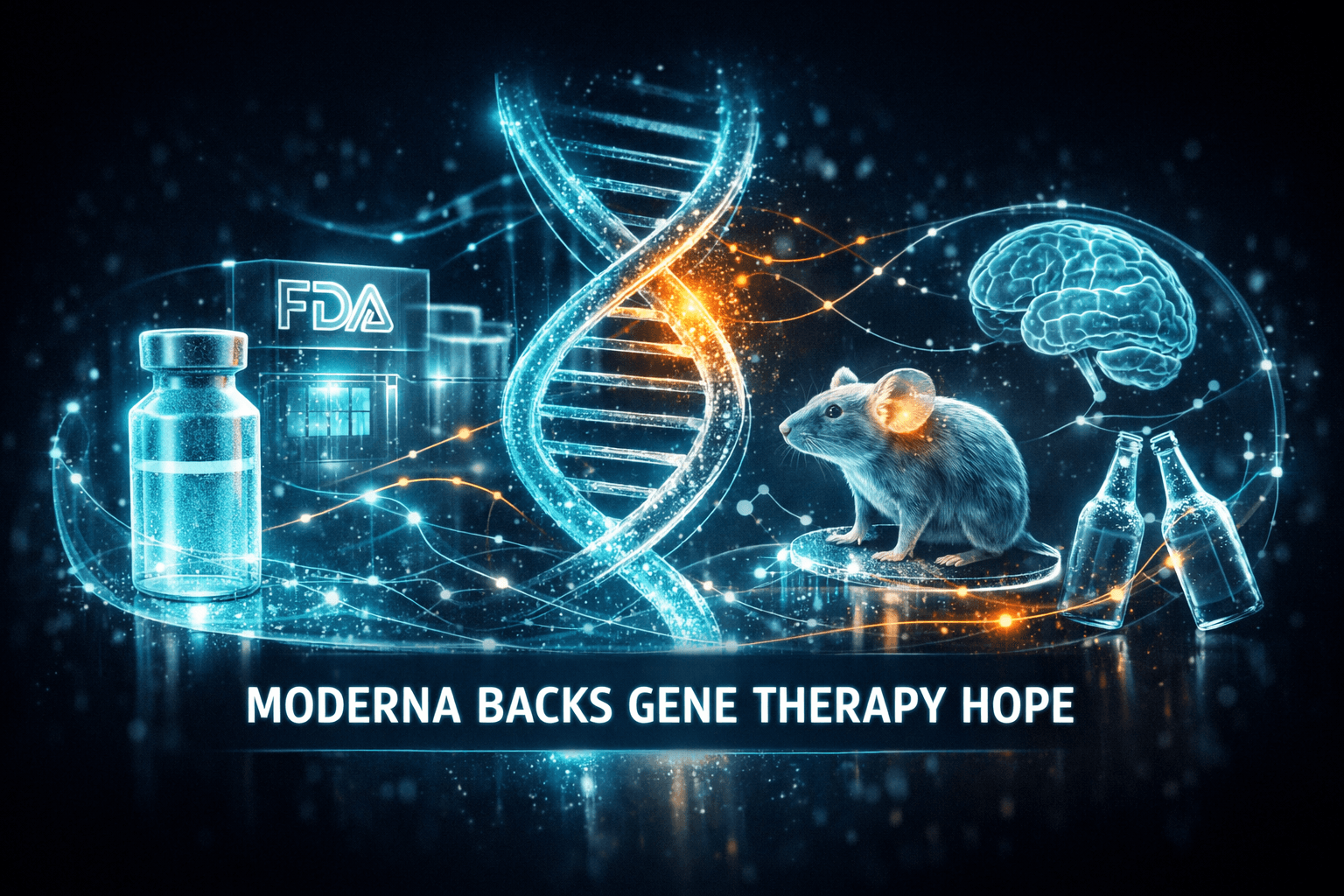 Healthcare: Moderna Backing, Gene Therapy Hope - Jun 20