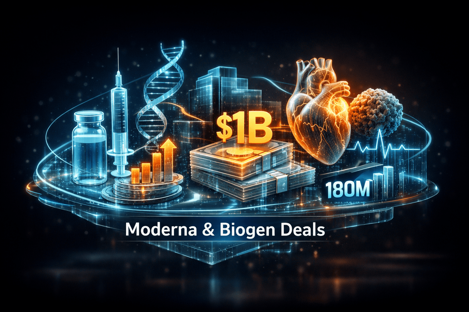 Healthcare: Moderna FDA Win, Biogen Deal - Jun 20