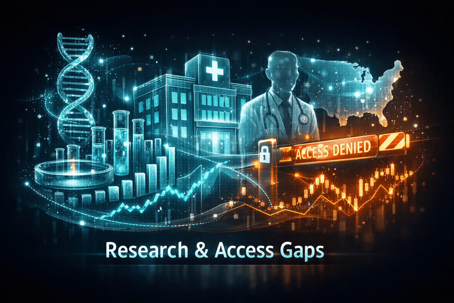 Healthcare Wrap: Research, Access Gaps - Jun 21
