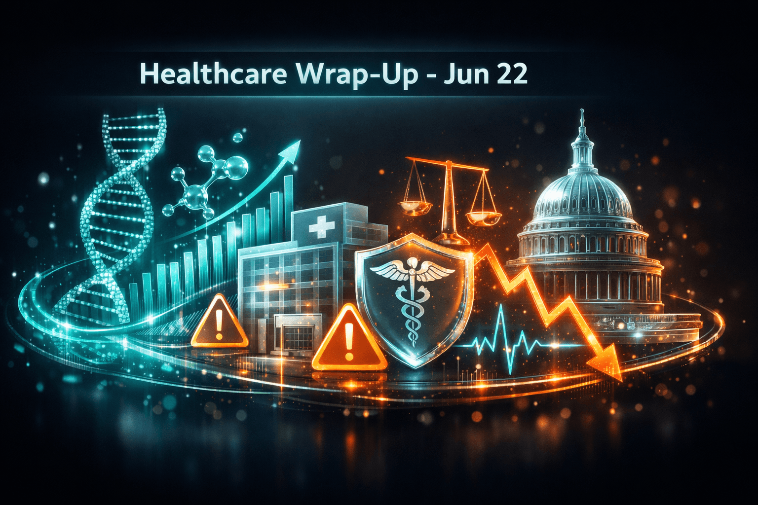Healthcare Wrap-Up - Jun 22