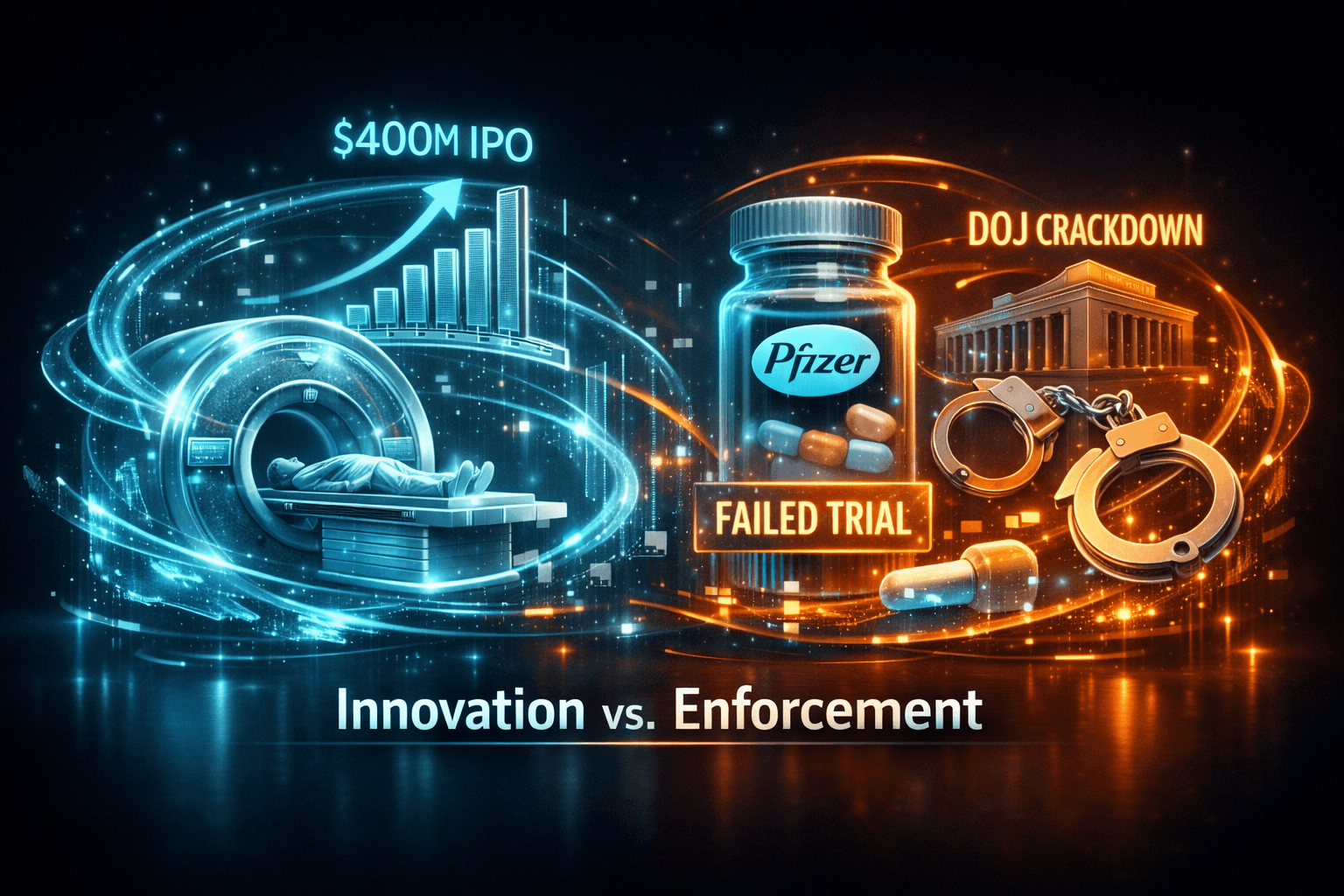 Healthcare Mixed Signals on Innovation and Risk - Jun 23