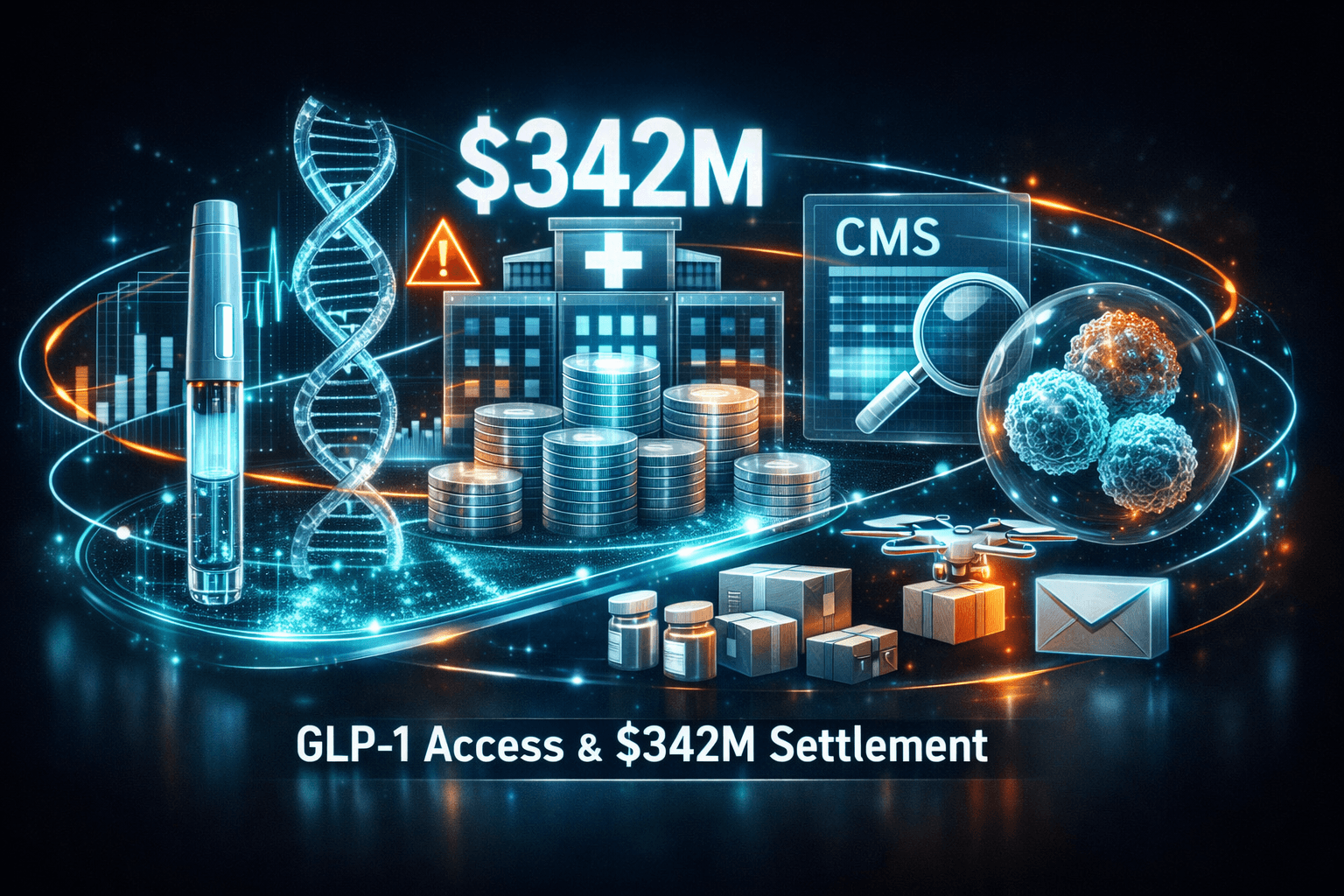 Healthcare: GLP-1 Access, Elevance Payment - Jun 26