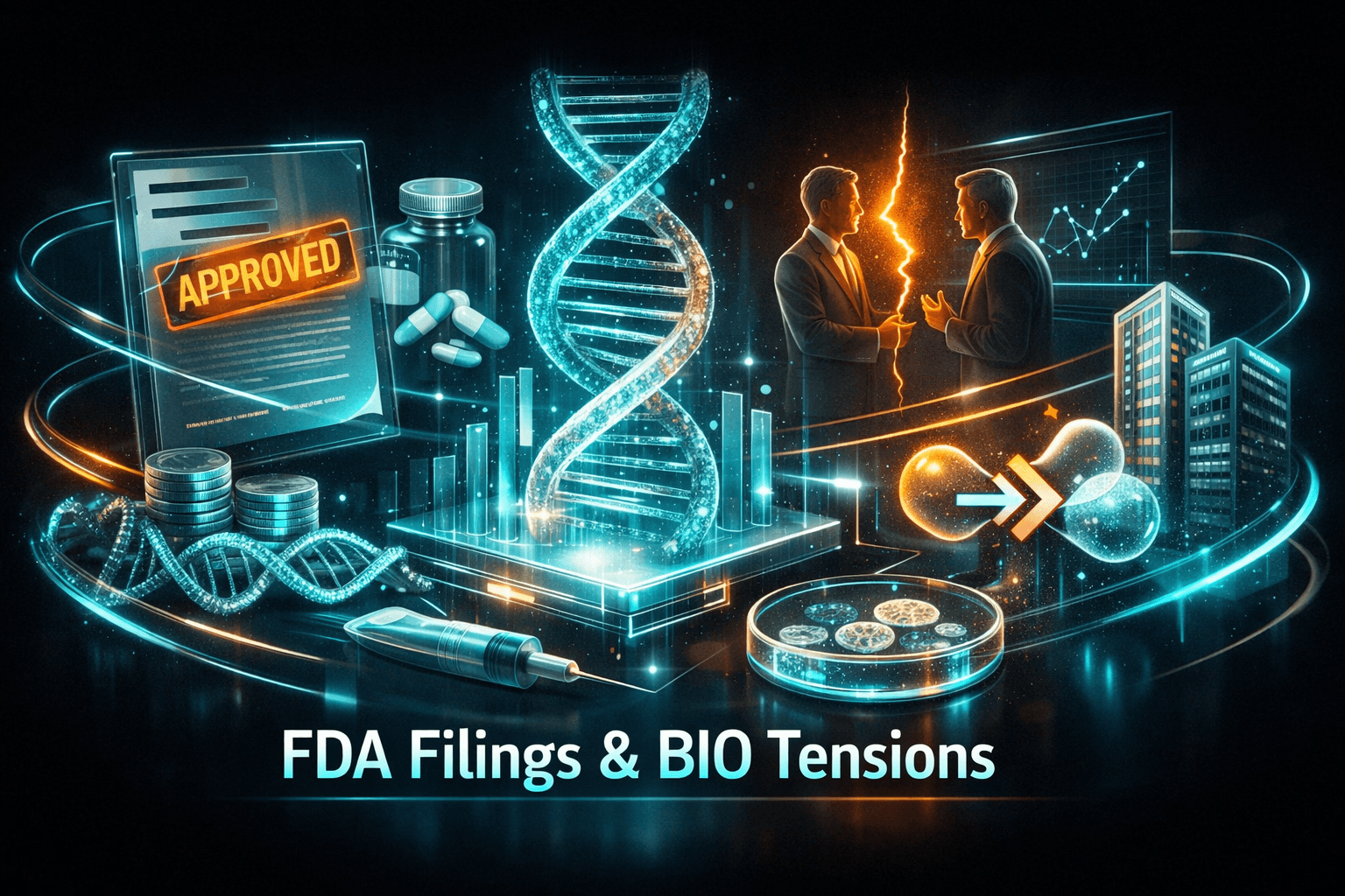 Healthcare Wrap: FDA Filings, BIO Tensions - Jun 26
