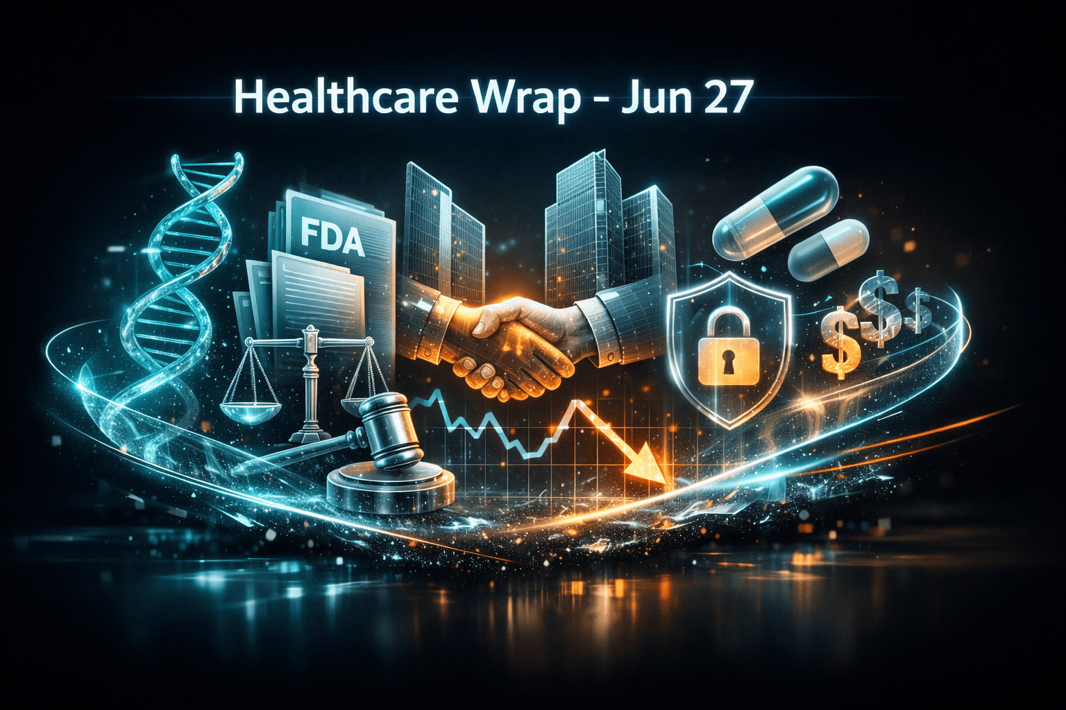 Healthcare Wrap - Jun 27