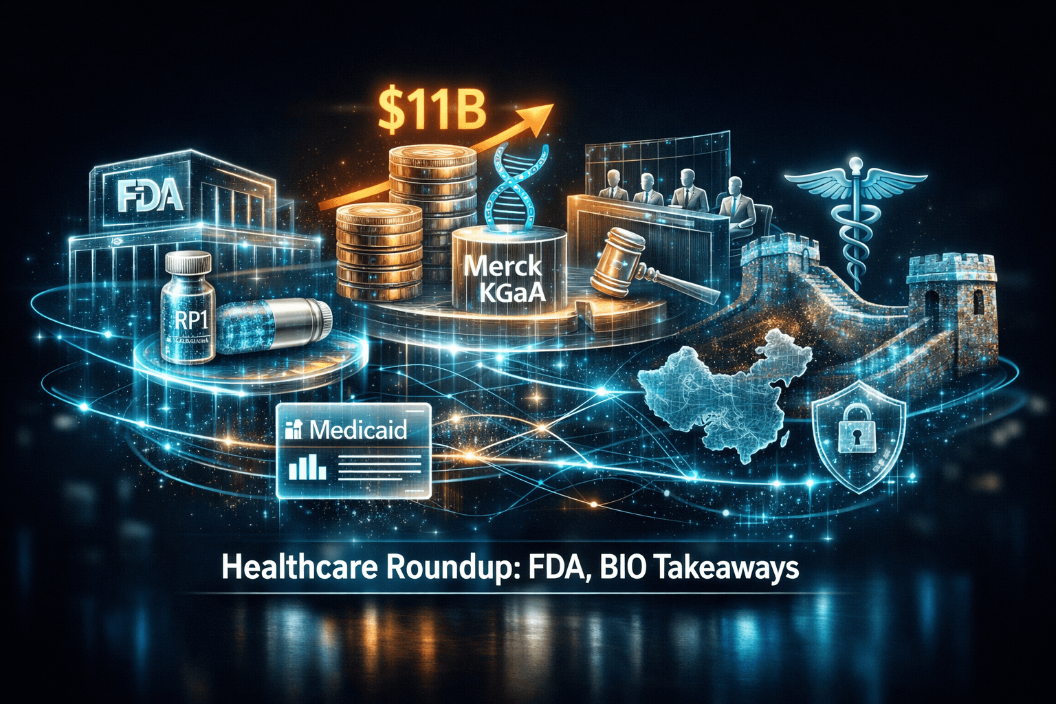 Healthcare Roundup: FDA, BIO Takeaways - Jun 28
