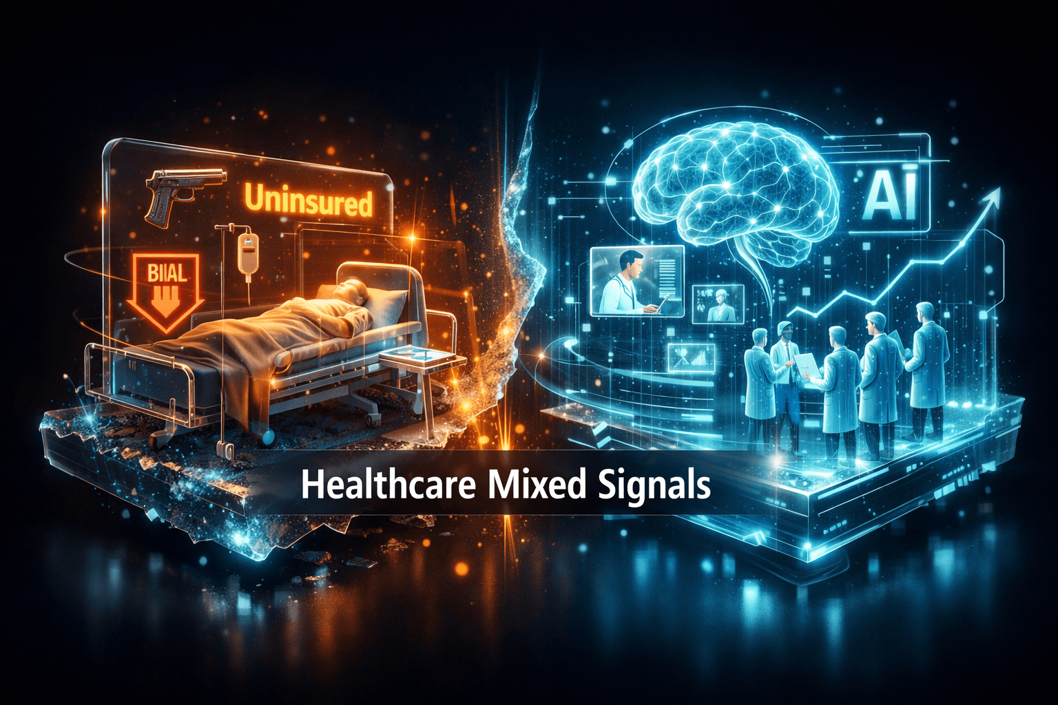 Healthcare Mixed Signals on Access and AI - Jun 29