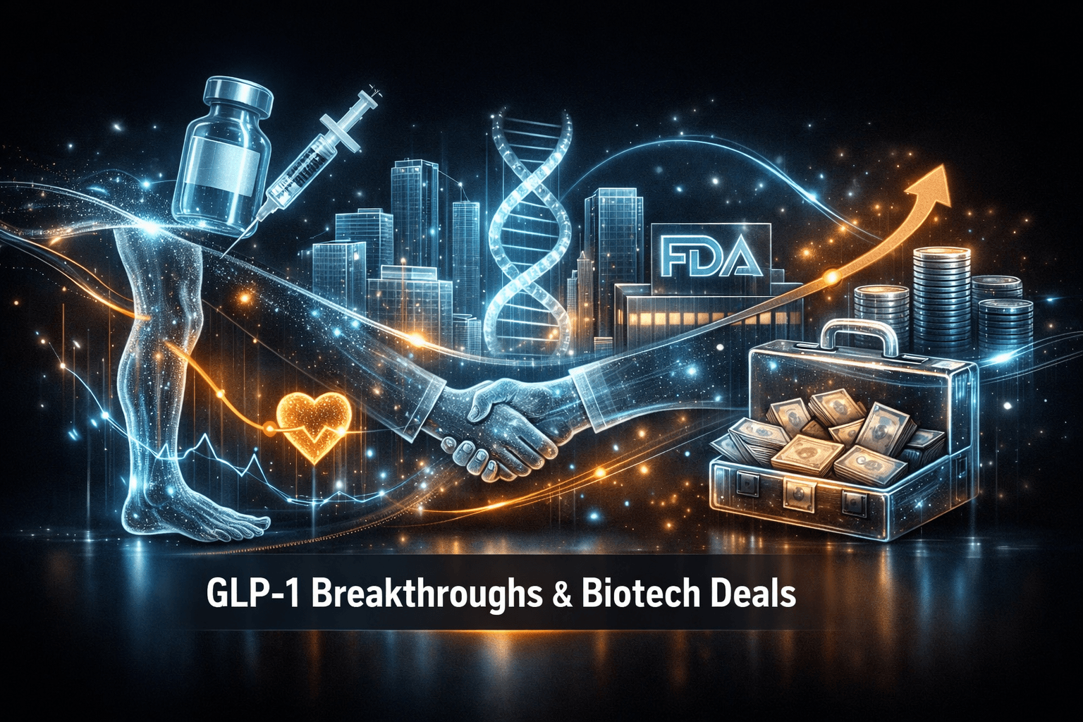 Healthcare: GLP-1 Wins, Biotech Deals - Jul 1