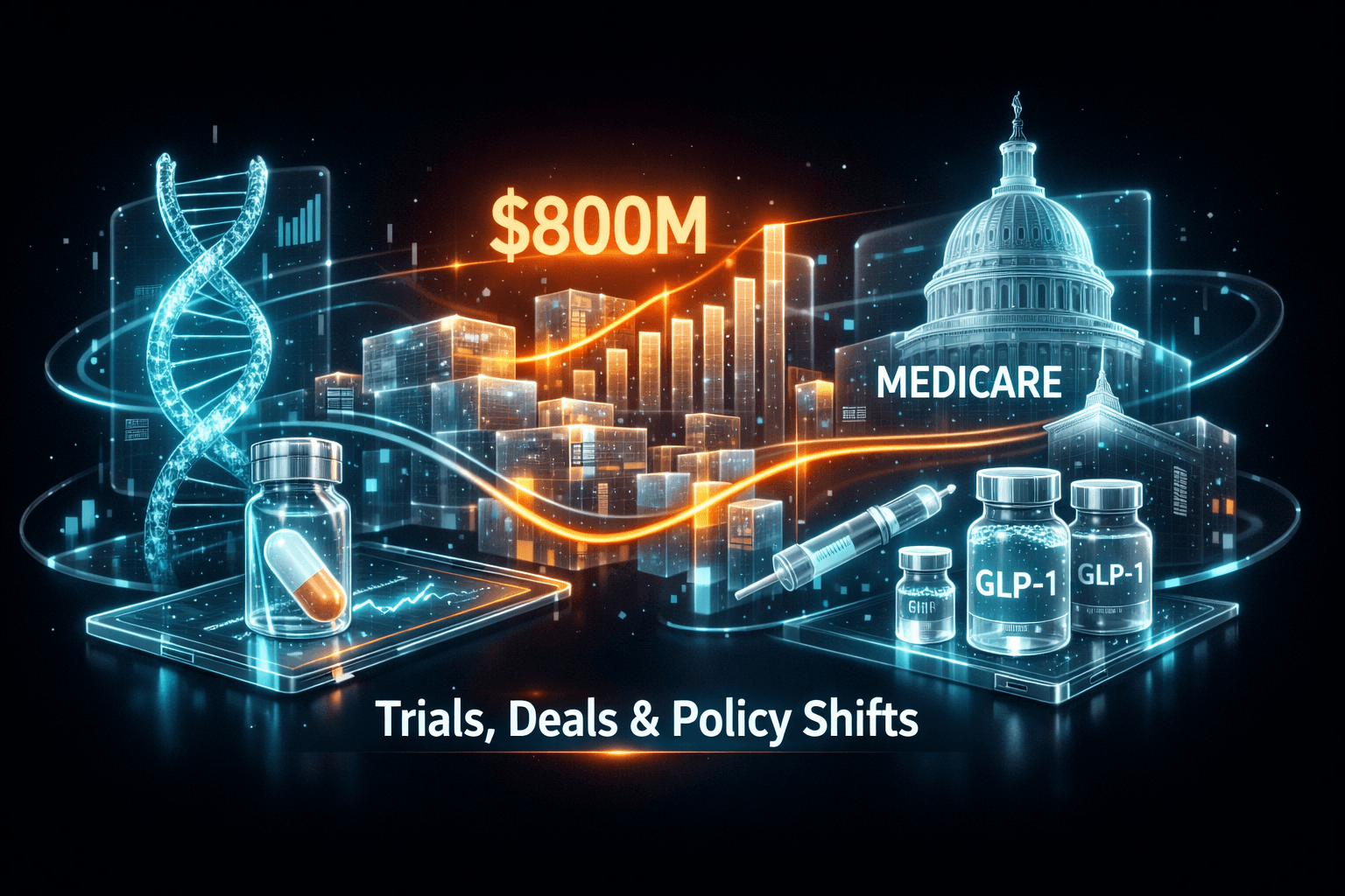 Healthcare: Trials, M&A and Policy Hits - Jul 1