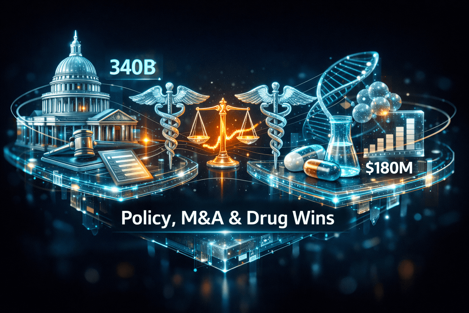 Healthcare Wrap: Policy, M&A, Drug Wins - Jul 2