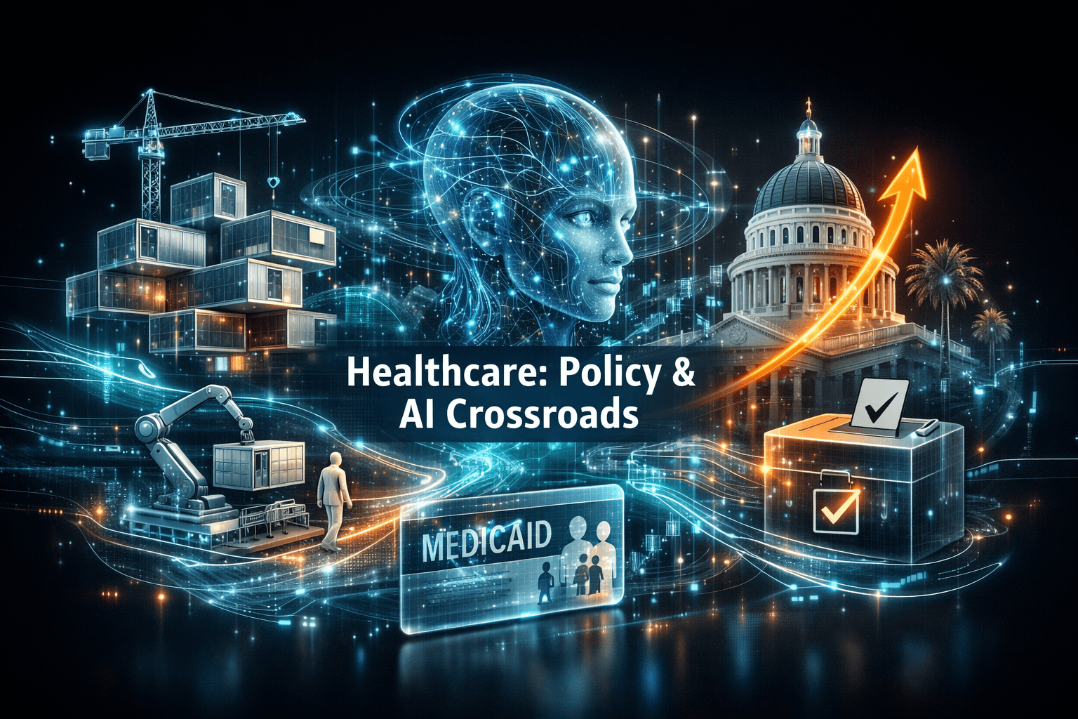Healthcare: Policy and AI Crossroads - Jul 6