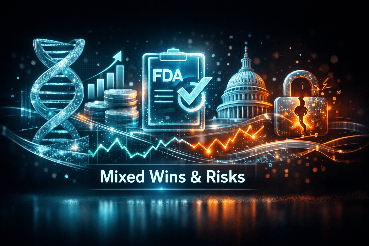Healthcare: Mixed Wins and Risks - Jul 7 Wrap
