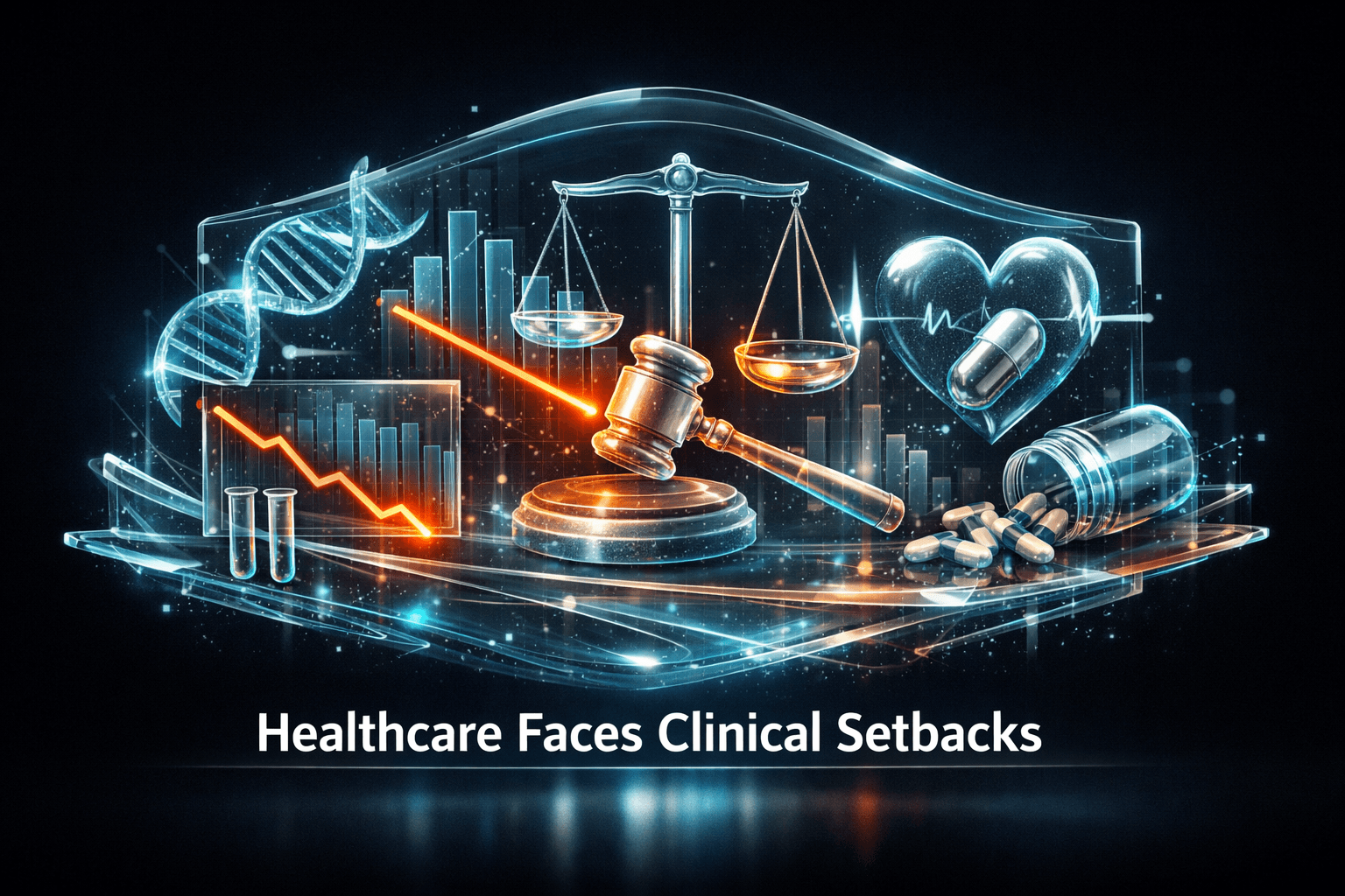 Healthcare Faces Clinical Setbacks - Jul 9 Wrap
