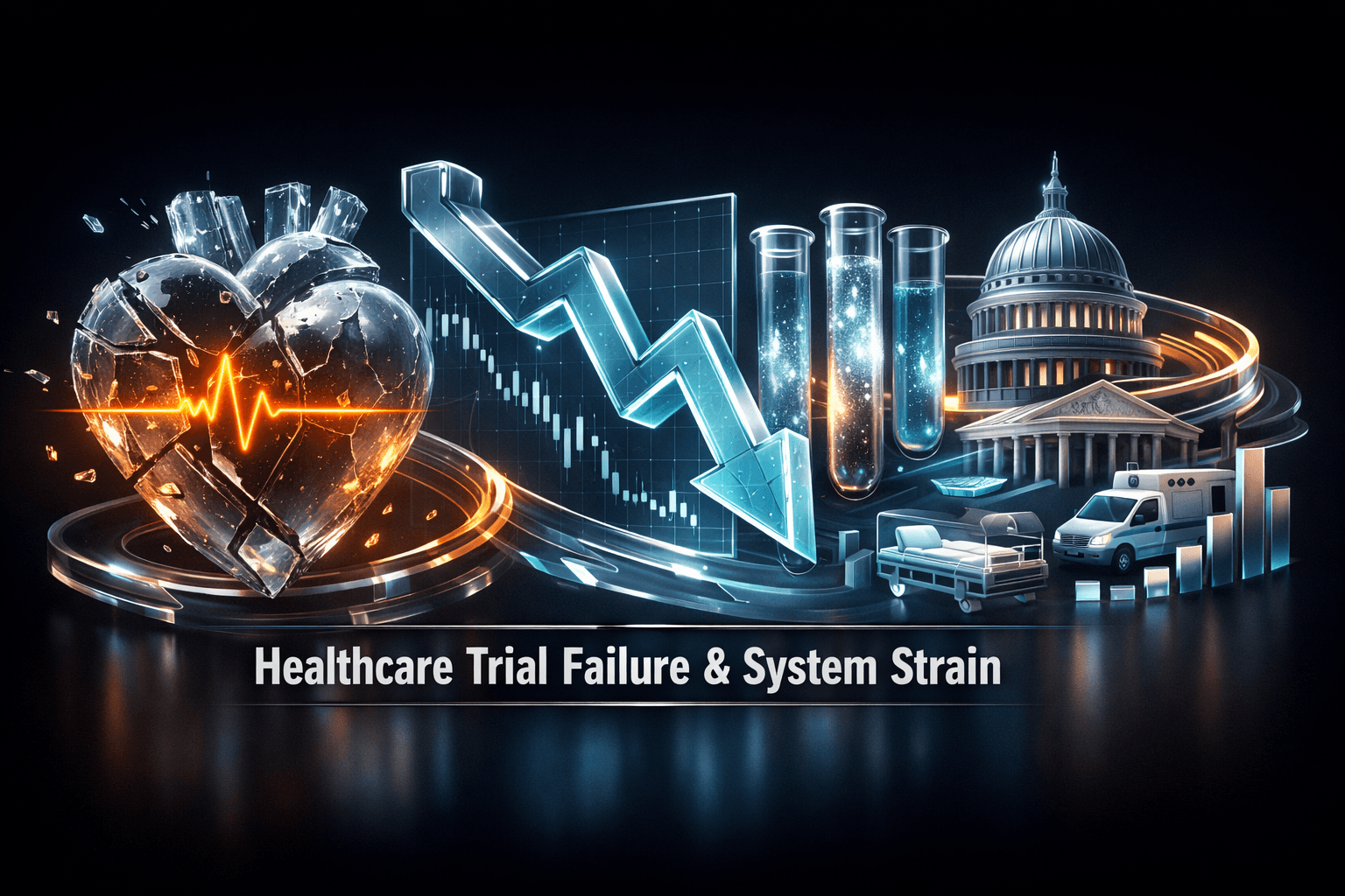 Healthcare Faces Trial Setback, System Strain - Jul 9