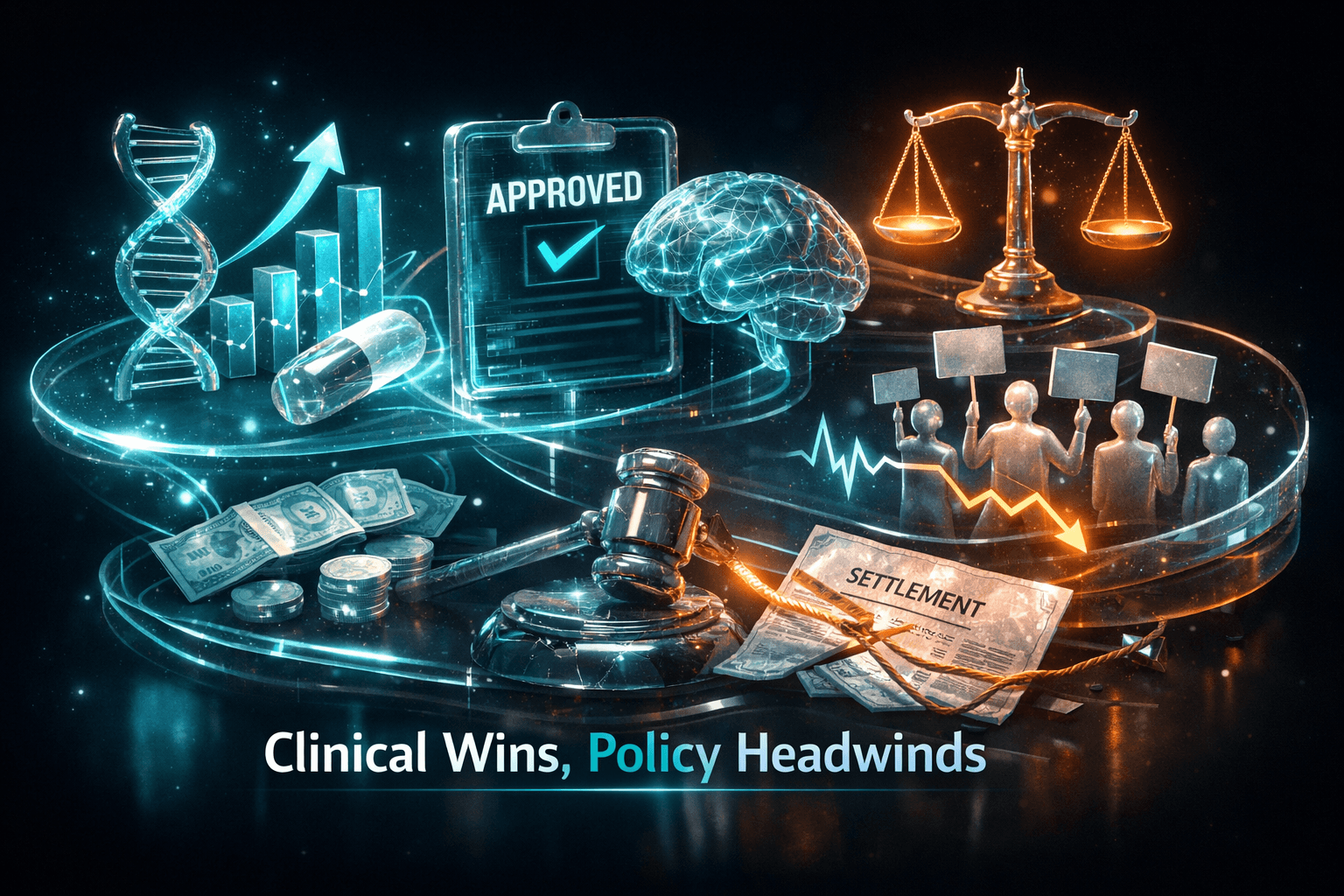 Healthcare Wrap Jul 10: Clinical Wins, Policy Headwinds