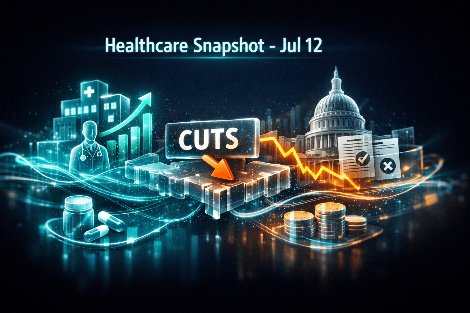 Healthcare Snapshot - Jul 12